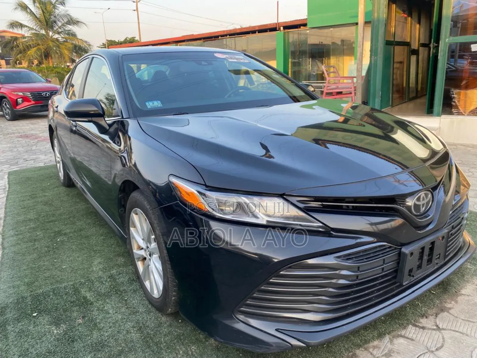 Toyota Camry LE FWD (2.5L 4cyl 8AM) 2018 Black