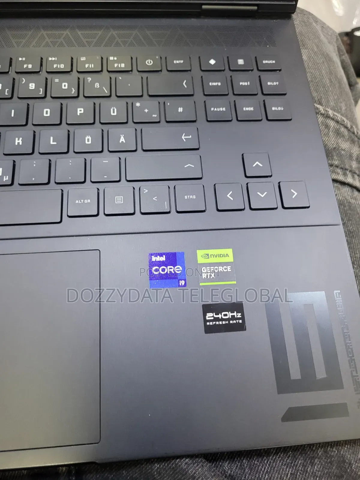 Laptop HP Omen 16 32GB Intel Core I9 SSD 1T