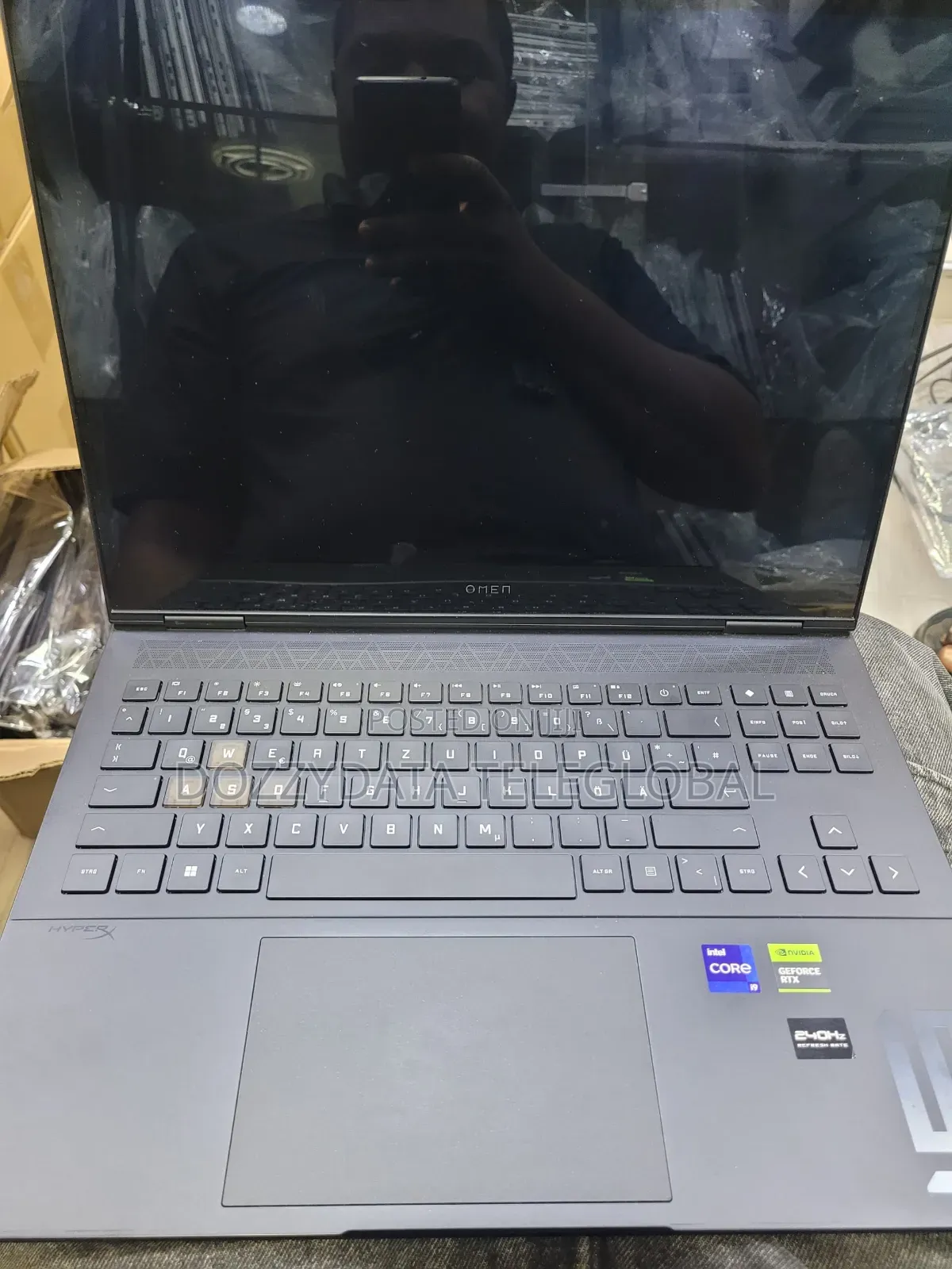 Laptop HP Omen 16 32GB Intel Core I9 SSD 1T