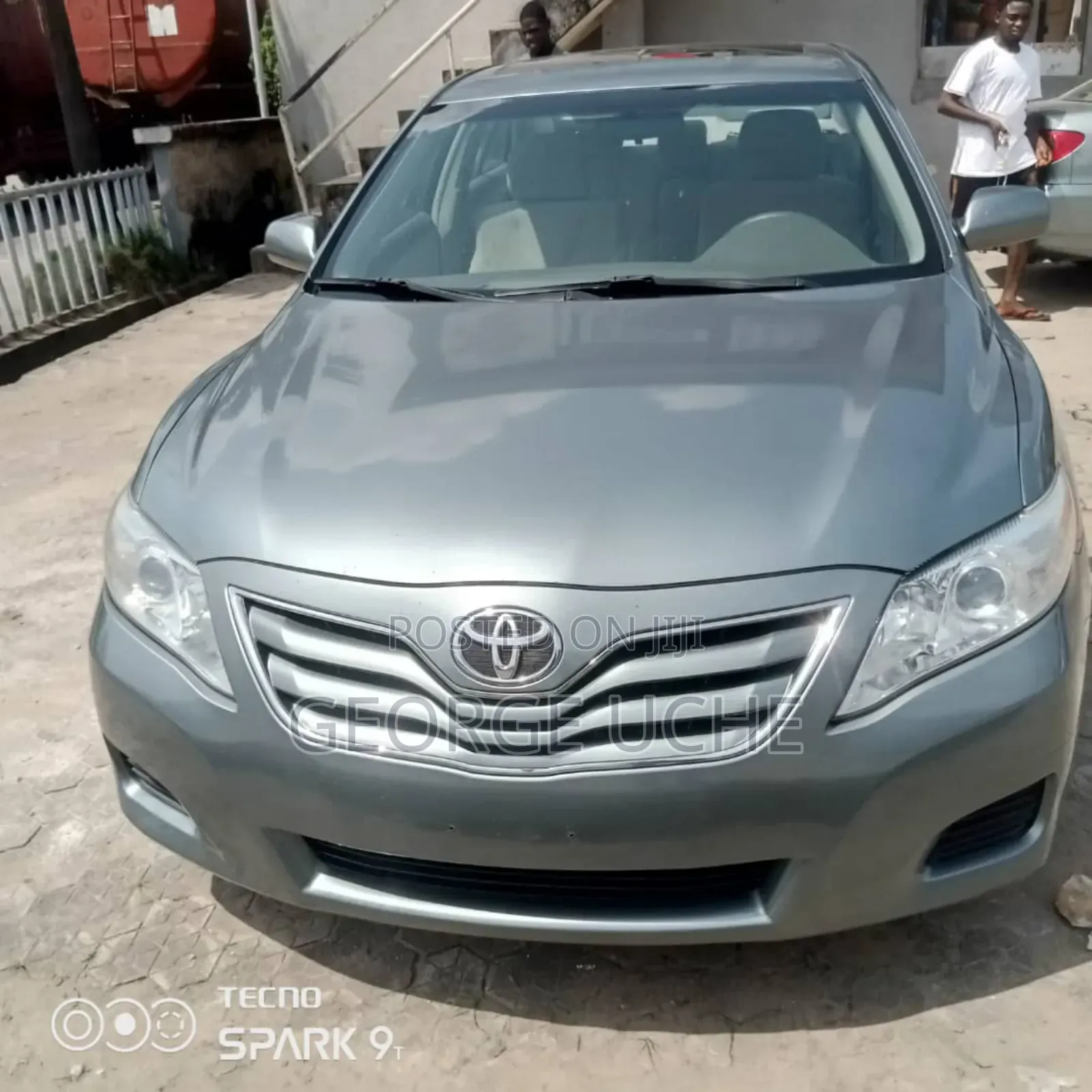 Toyota Camry LE 4dr Sedan (2.5L 4cyl 6AM) 2010 Green