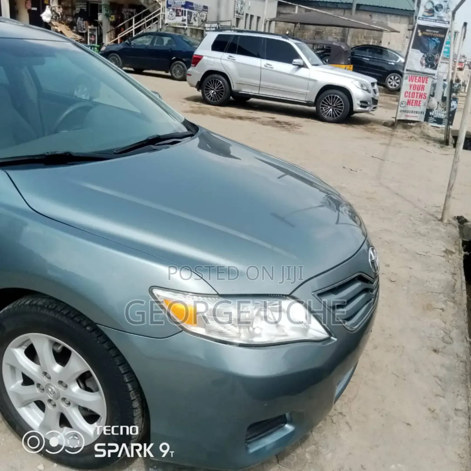 Toyota Camry LE 4dr Sedan (2.5L 4cyl 6AM) 2010 Green