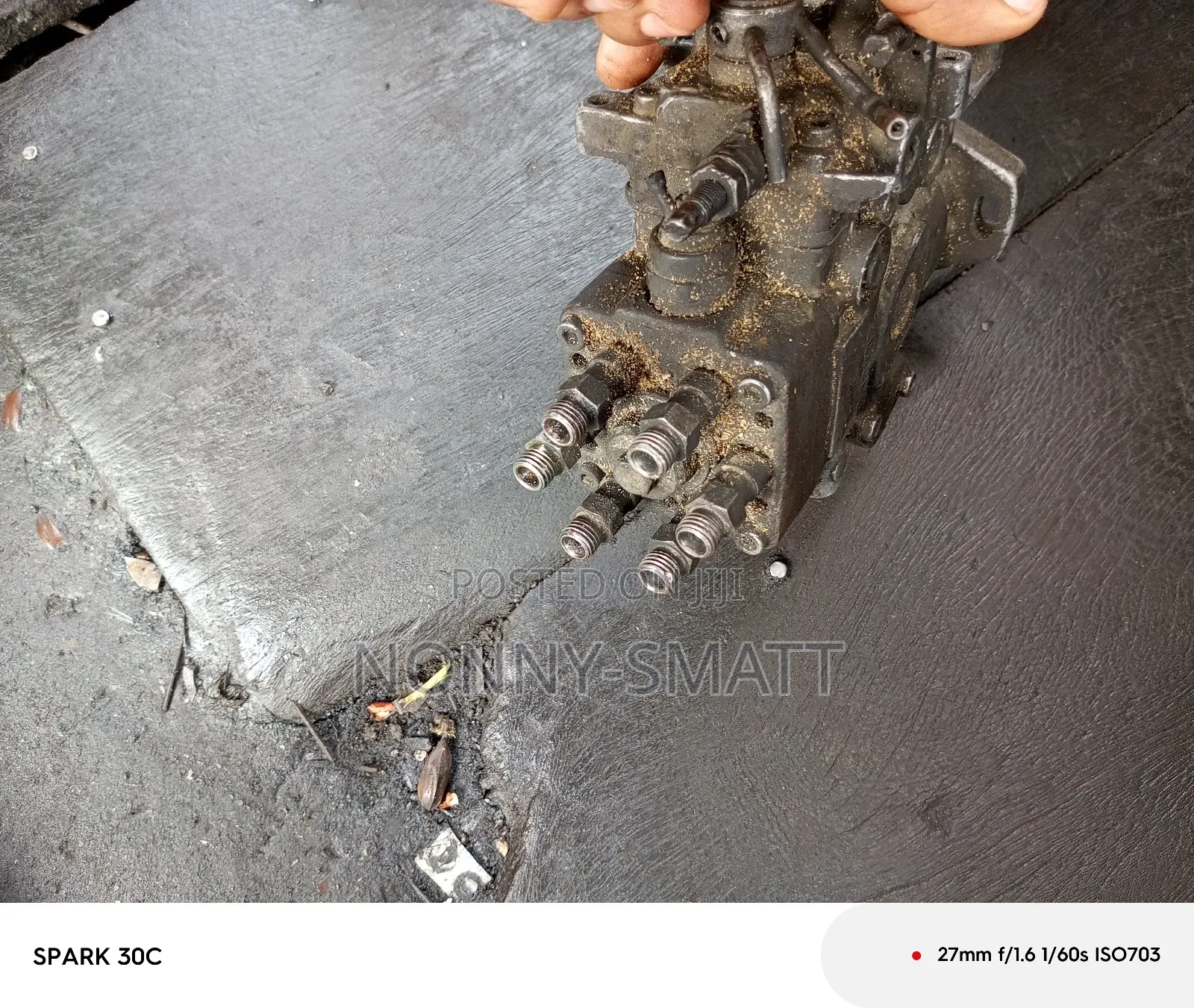 Injector Pump for Toyota Costa Bus, Prado, Tacoma 1hz Diesel