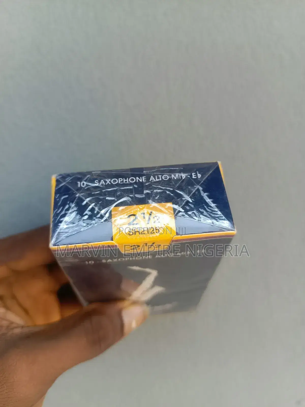 Vandoren Traditional Alto Saxophone Reeds 2.0, 2.5, 3.0 Strengths