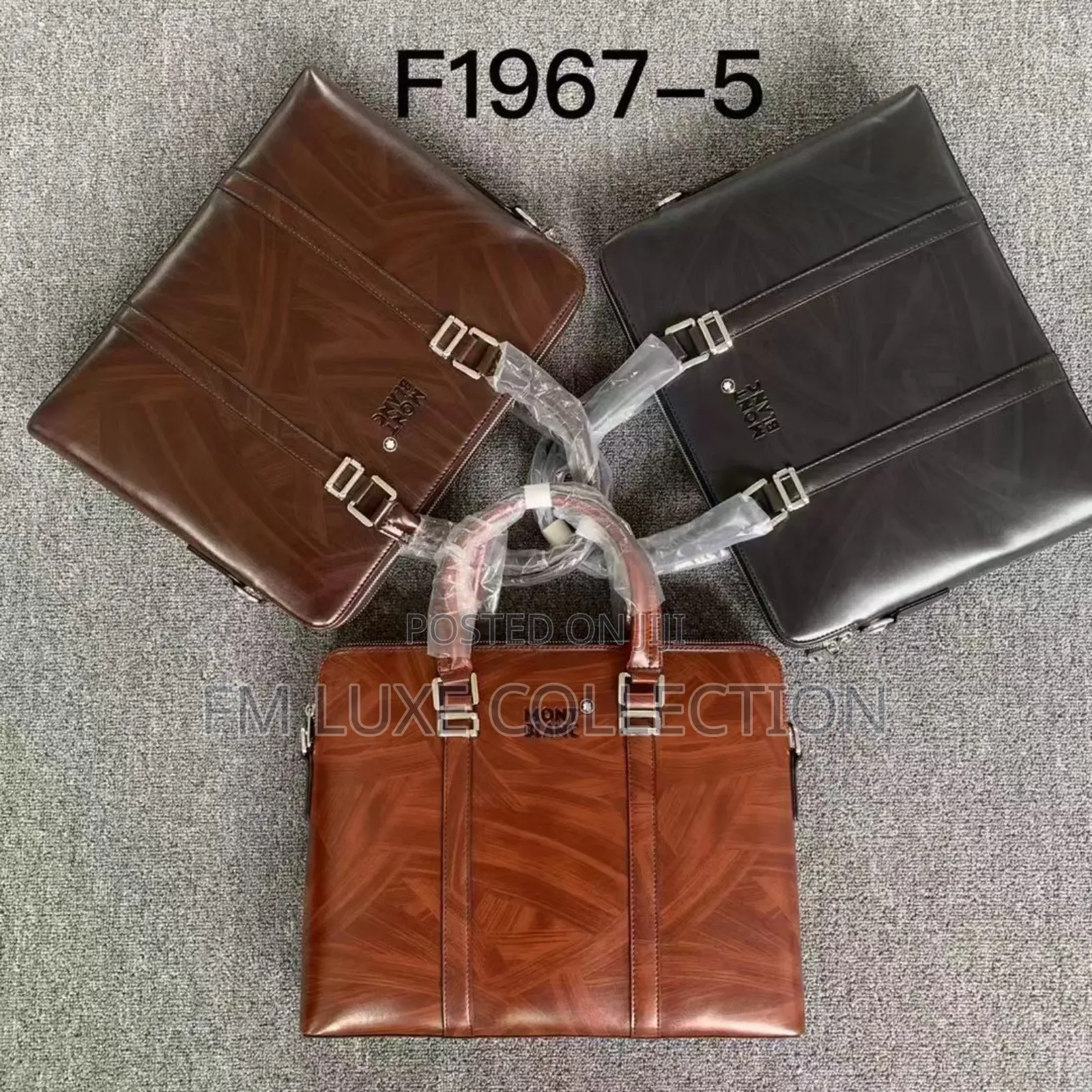 Sleek Men Executive Laptop/Corporate Bag