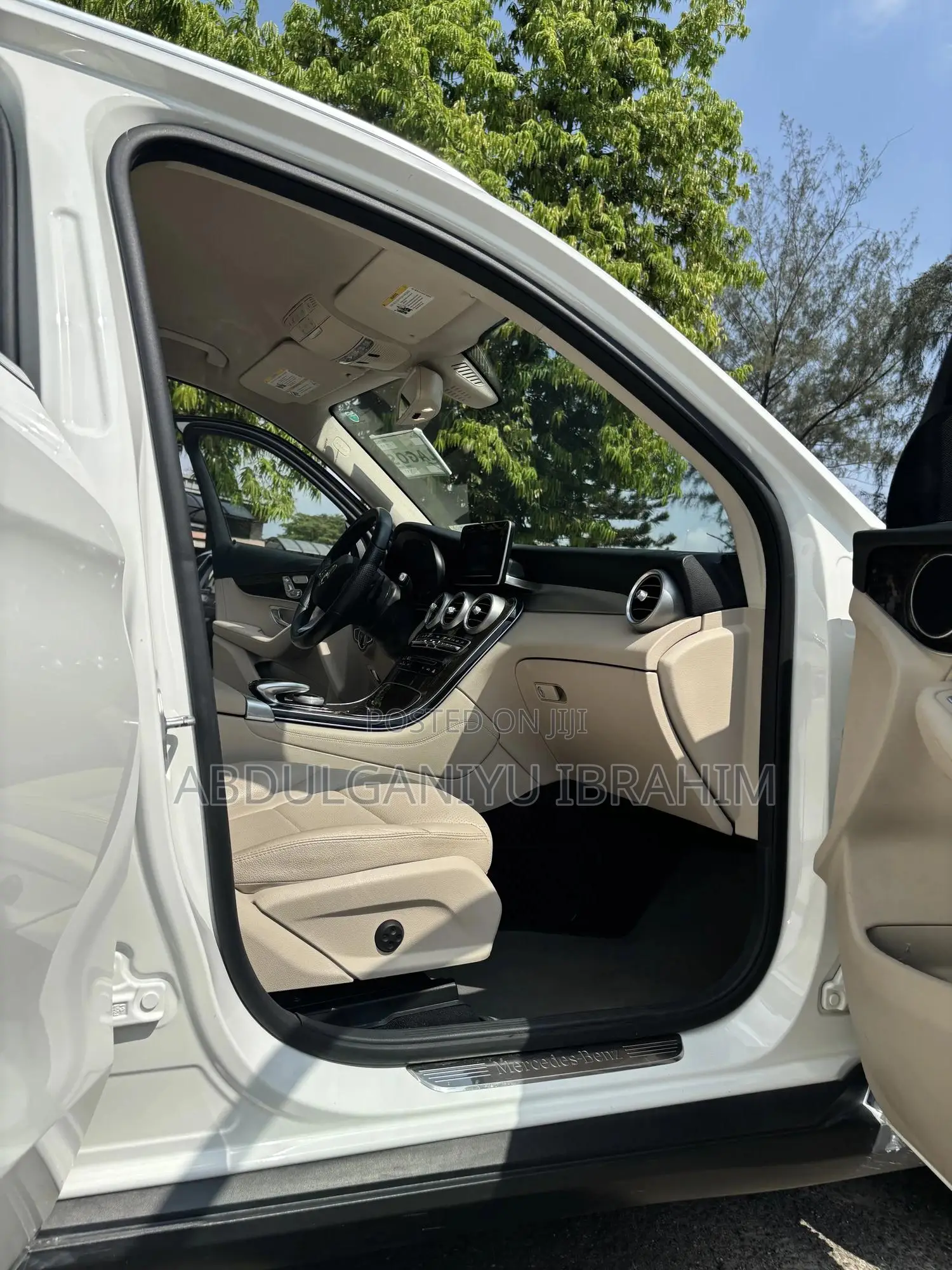 Mercedes-Benz GLC-Class 2017 White