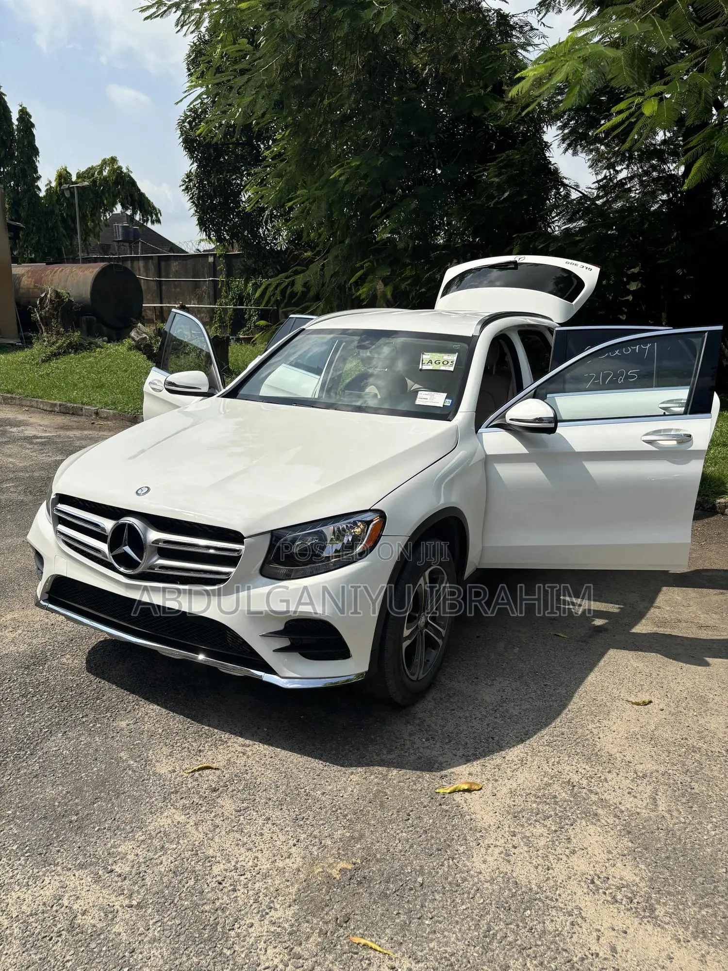 Mercedes-Benz GLC-Class 2017 White