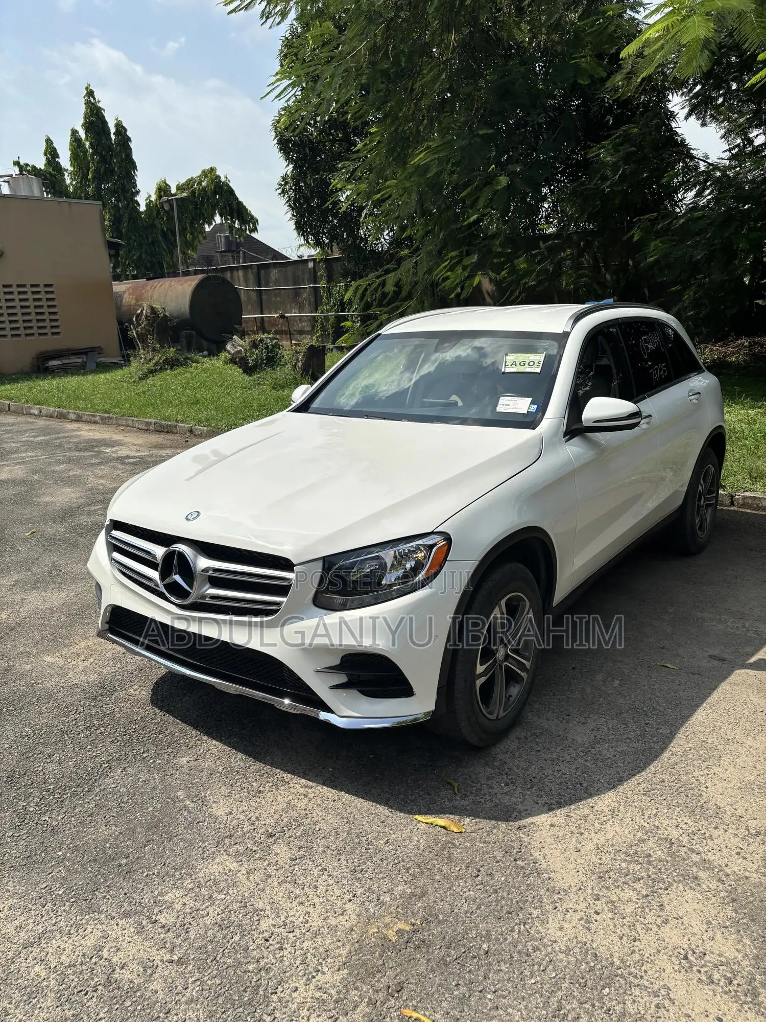 Mercedes-Benz GLC-Class 2017 White