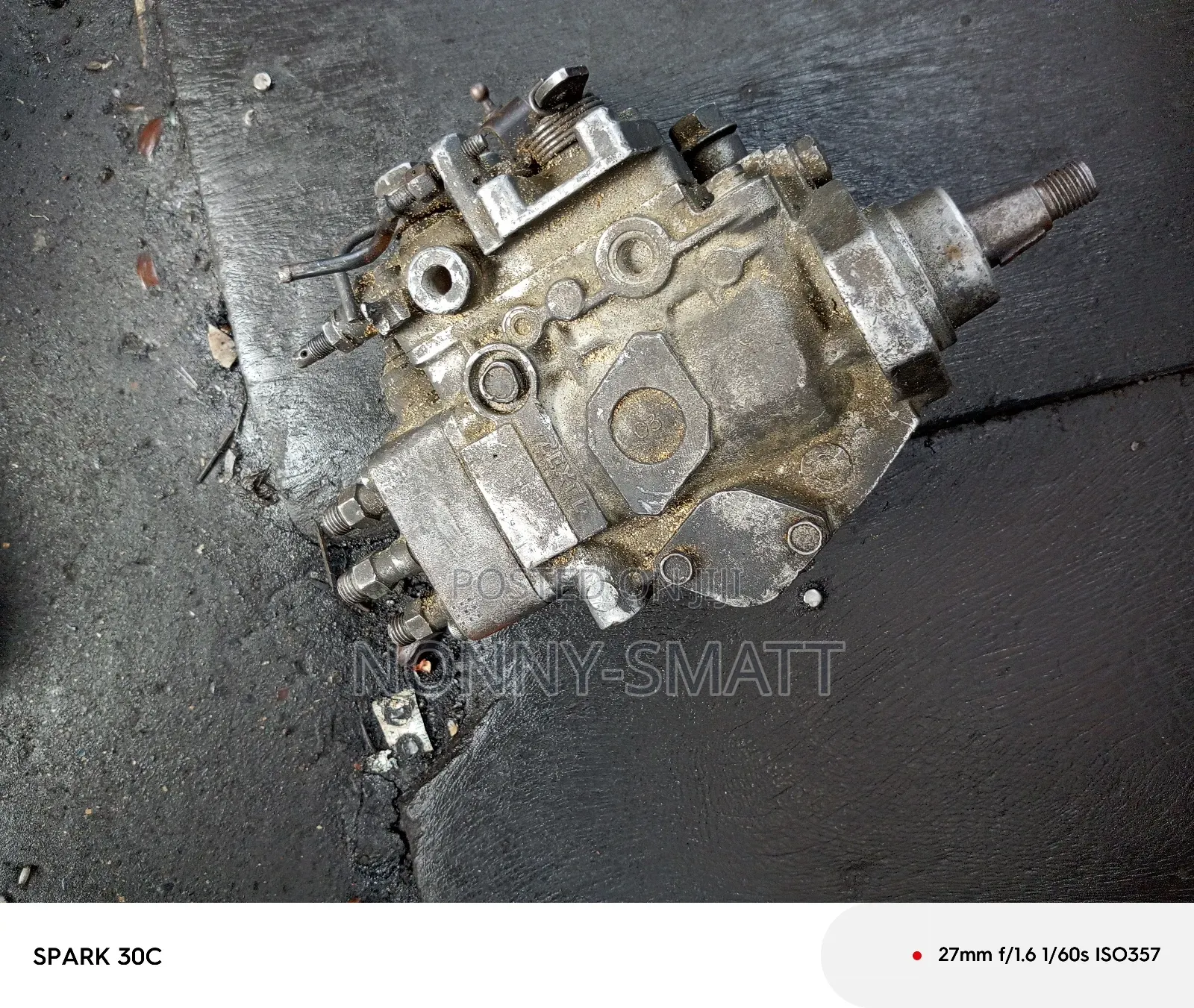 Injector Pump for Toyota Costa Bus, Prado, Tacoma 1hz Diesel
