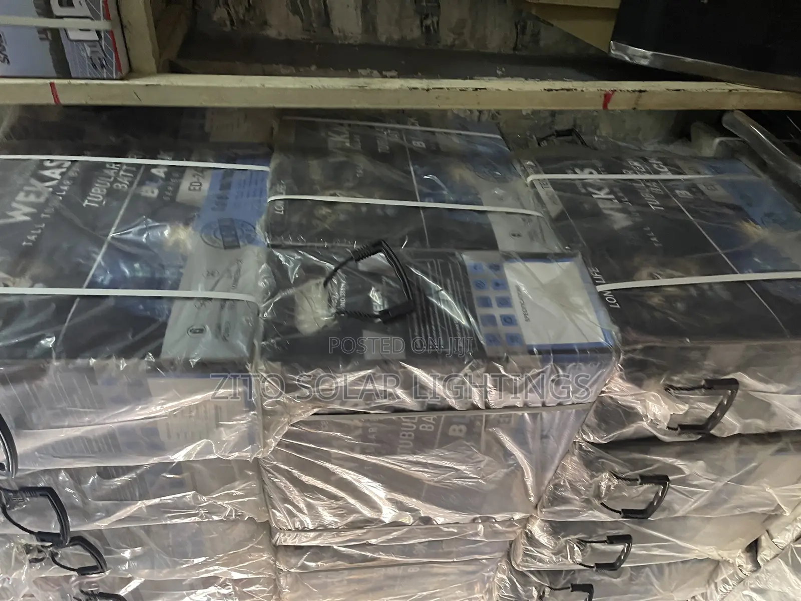 240ah Wekas Solar Tubular Battery