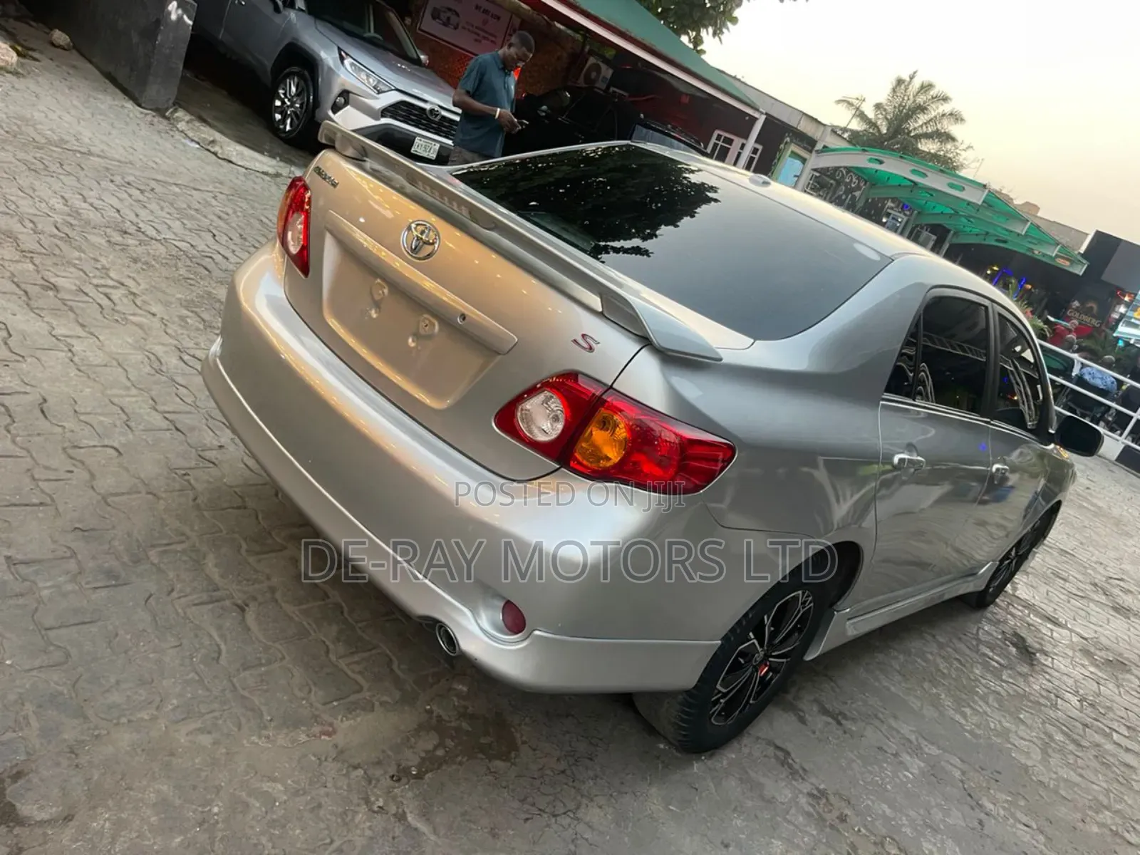 Toyota Corolla S 4dr Sedan (1.8L 4cyl 4A) 2010 Silver