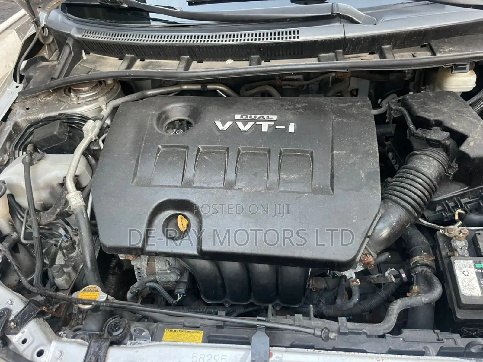 Toyota Corolla S 4dr Sedan (1.8L 4cyl 4A) 2010 Silver