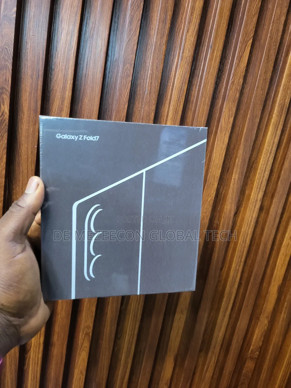 New Samsung Galaxy Z Fold7 512 GB Black