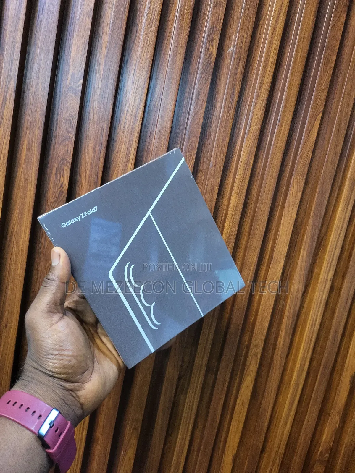 New Samsung Galaxy Z Fold7 512 GB Black