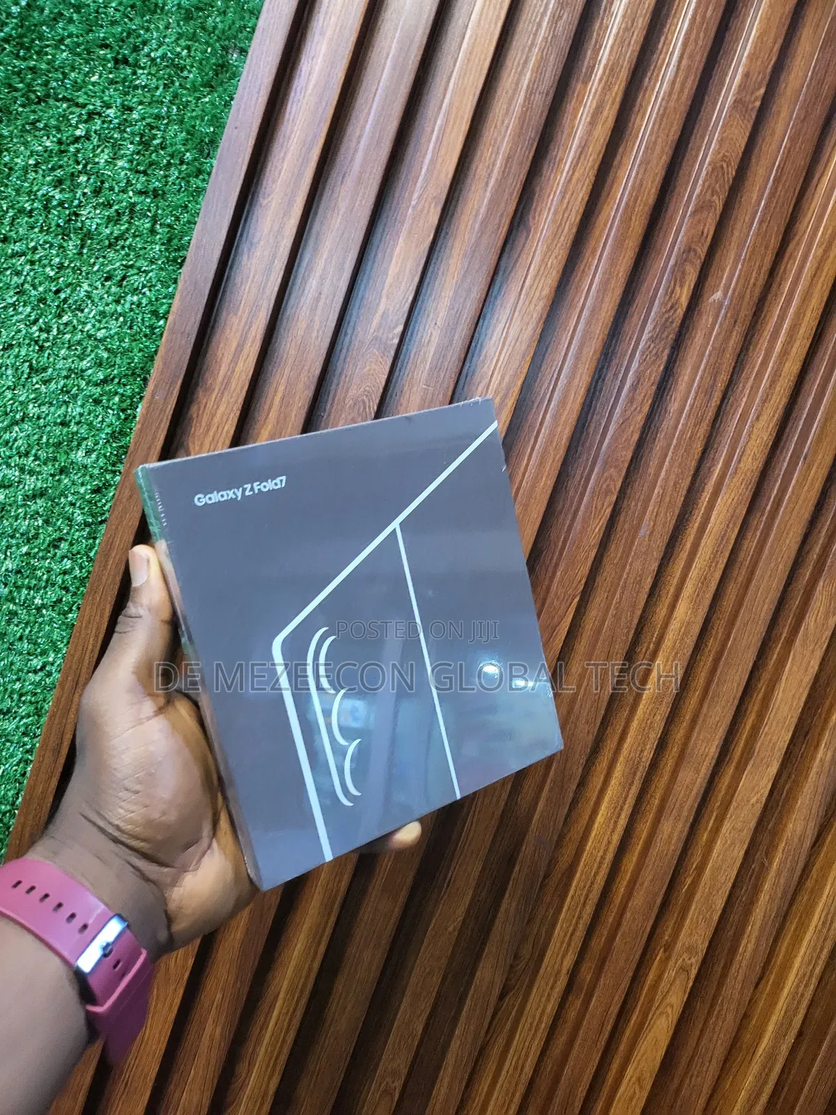 New Samsung Galaxy Z Fold7 512 GB Black