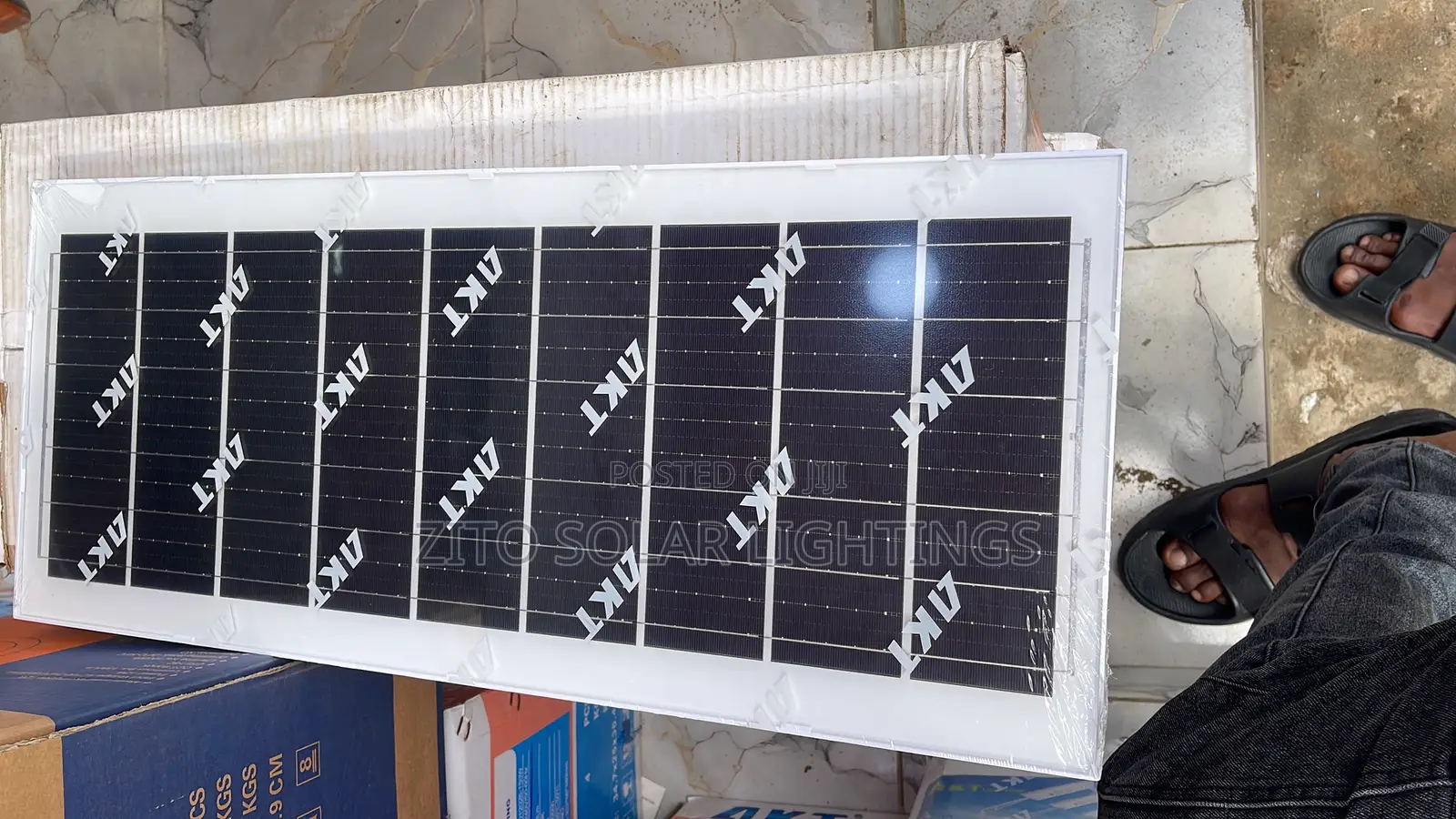 150w Brand New Akt Solar Street Light