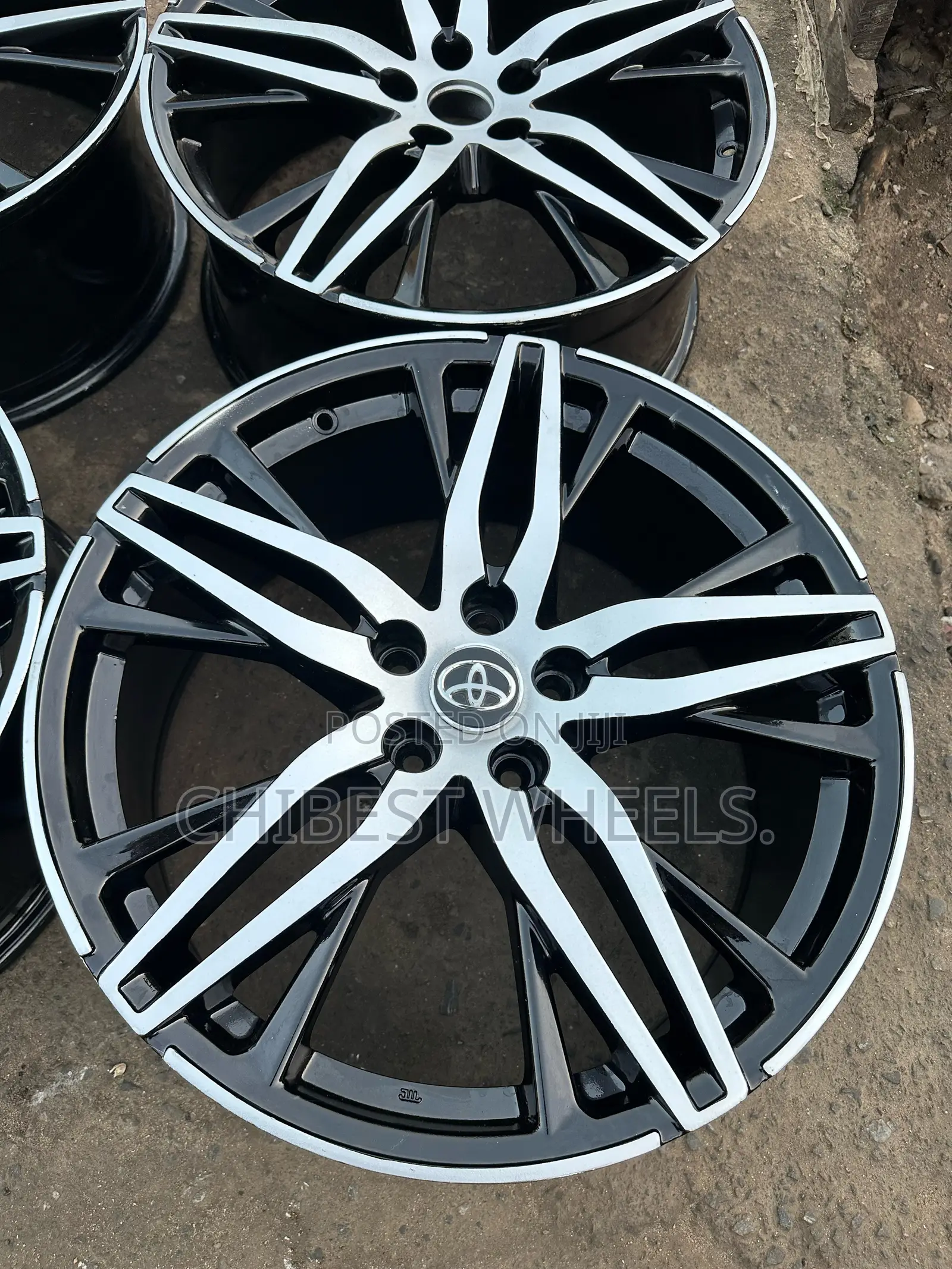 20 Rim For Toyota Venza And Toyota Highlander And Lexus Rx350