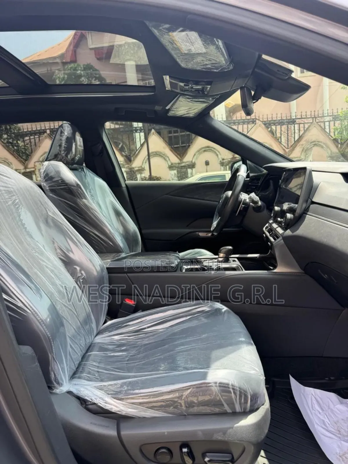 Lexus RX 2023 Gray