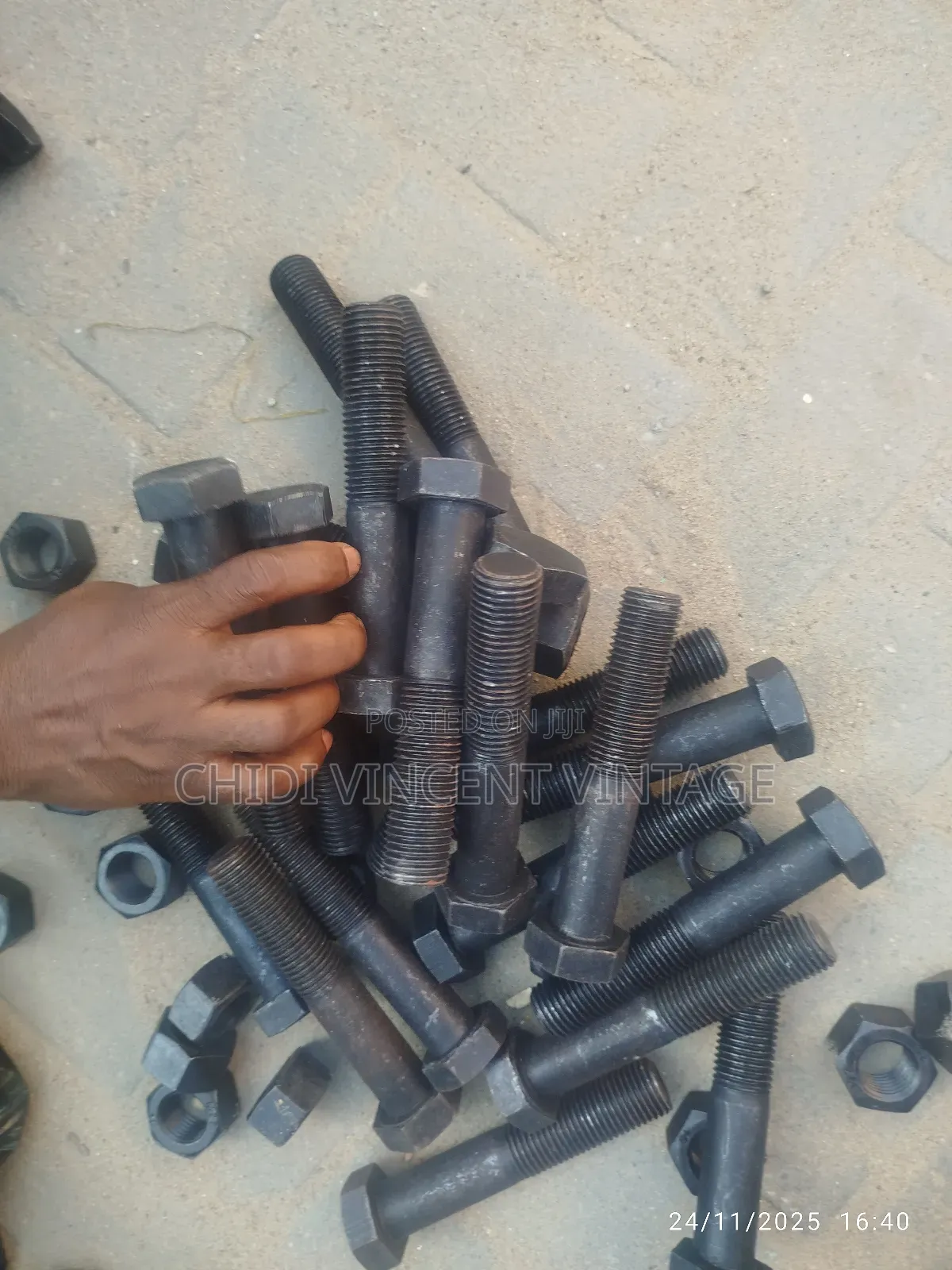 Bolt and Nut