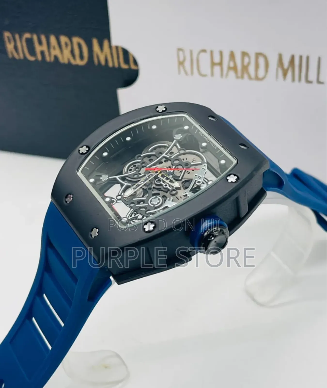 Transparent Dial Richard Mille Watches - For - Men 