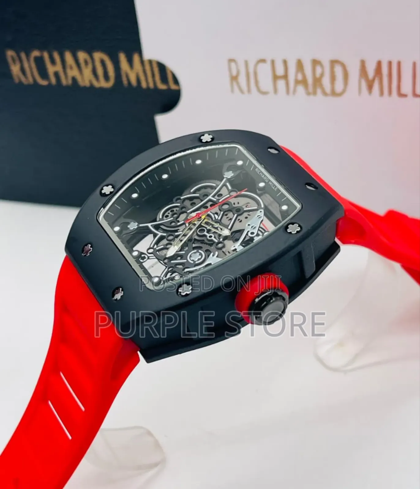 Transparent Dial Richard Mille Watches - For - Men 