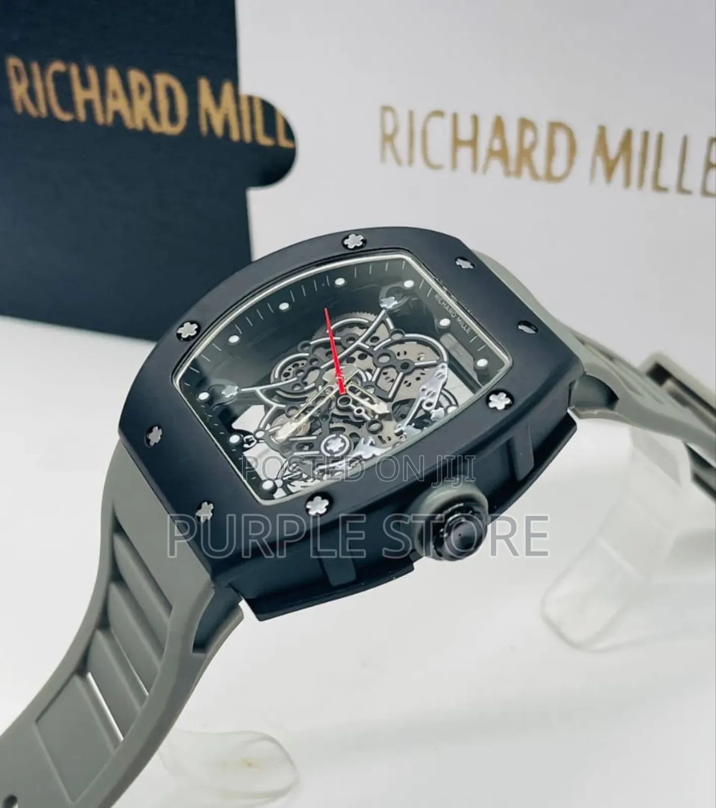 Transparent Dial Richard Mille Watches - For - Men 