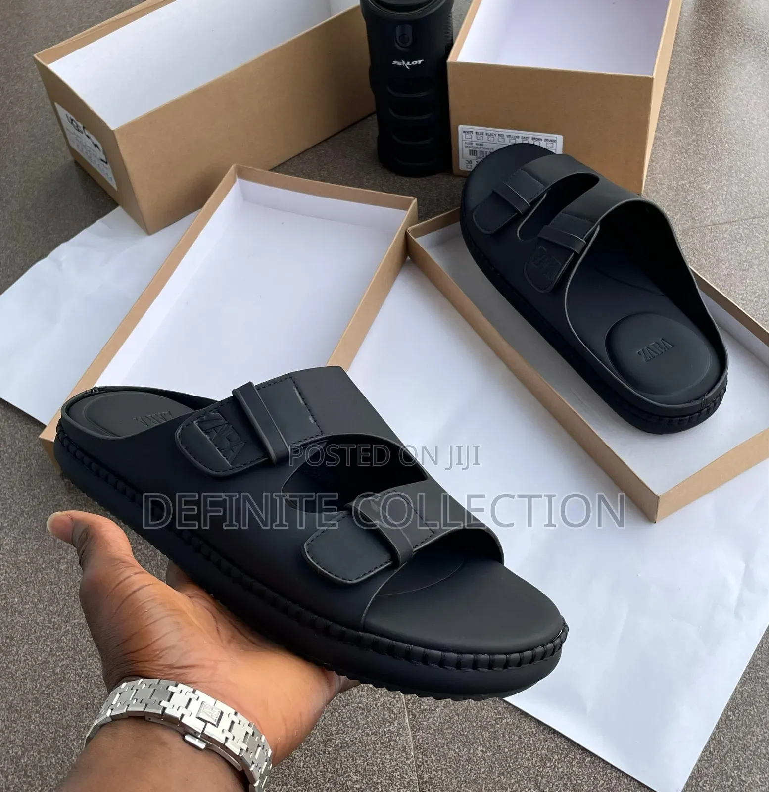 New Zara Top Quality Slide