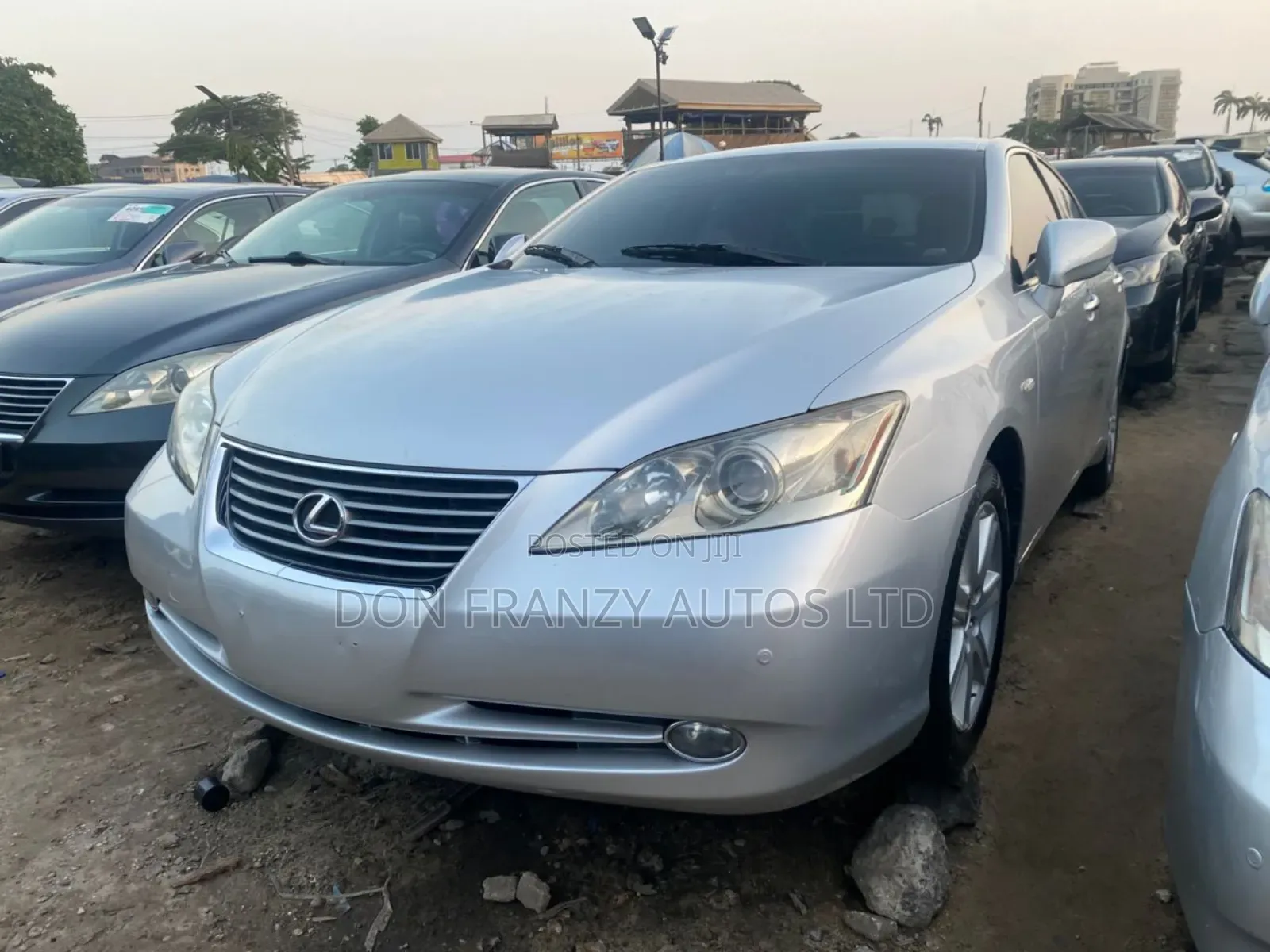 Lexus ES 350 2009 Silver