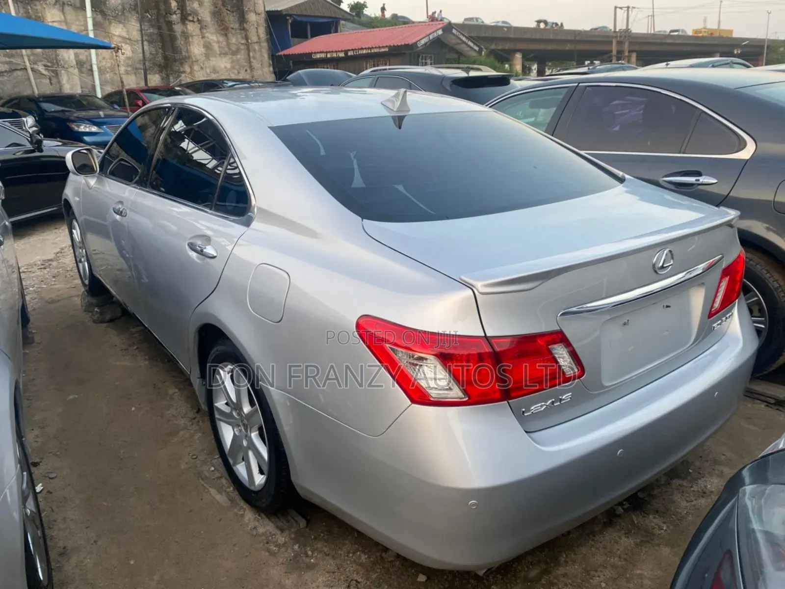Lexus ES 350 2009 Silver