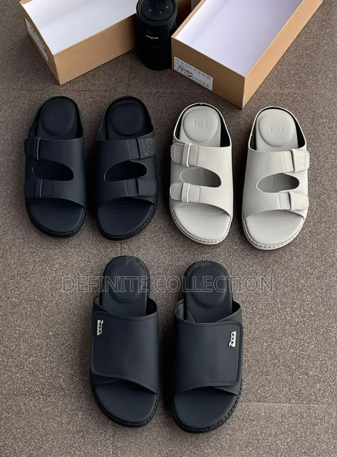 New Zara Top Quality Slide