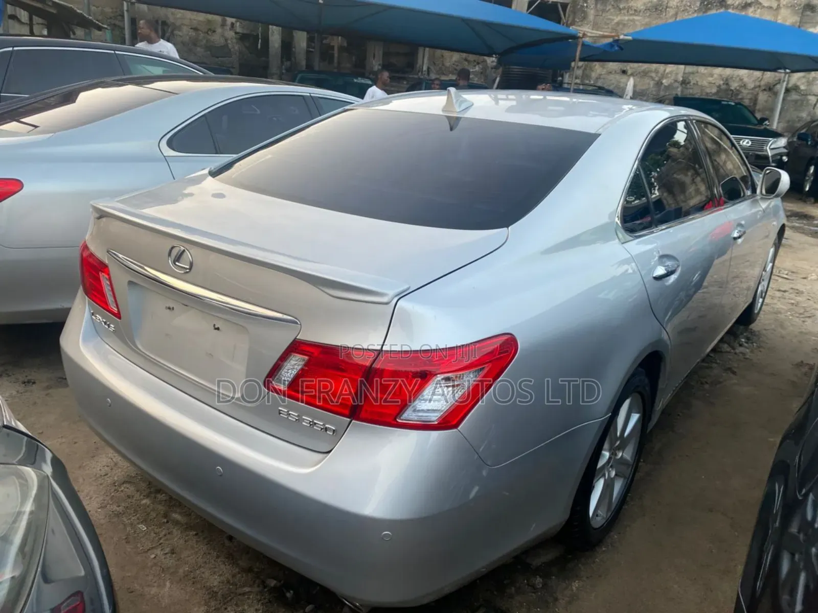 Lexus ES 350 2009 Silver