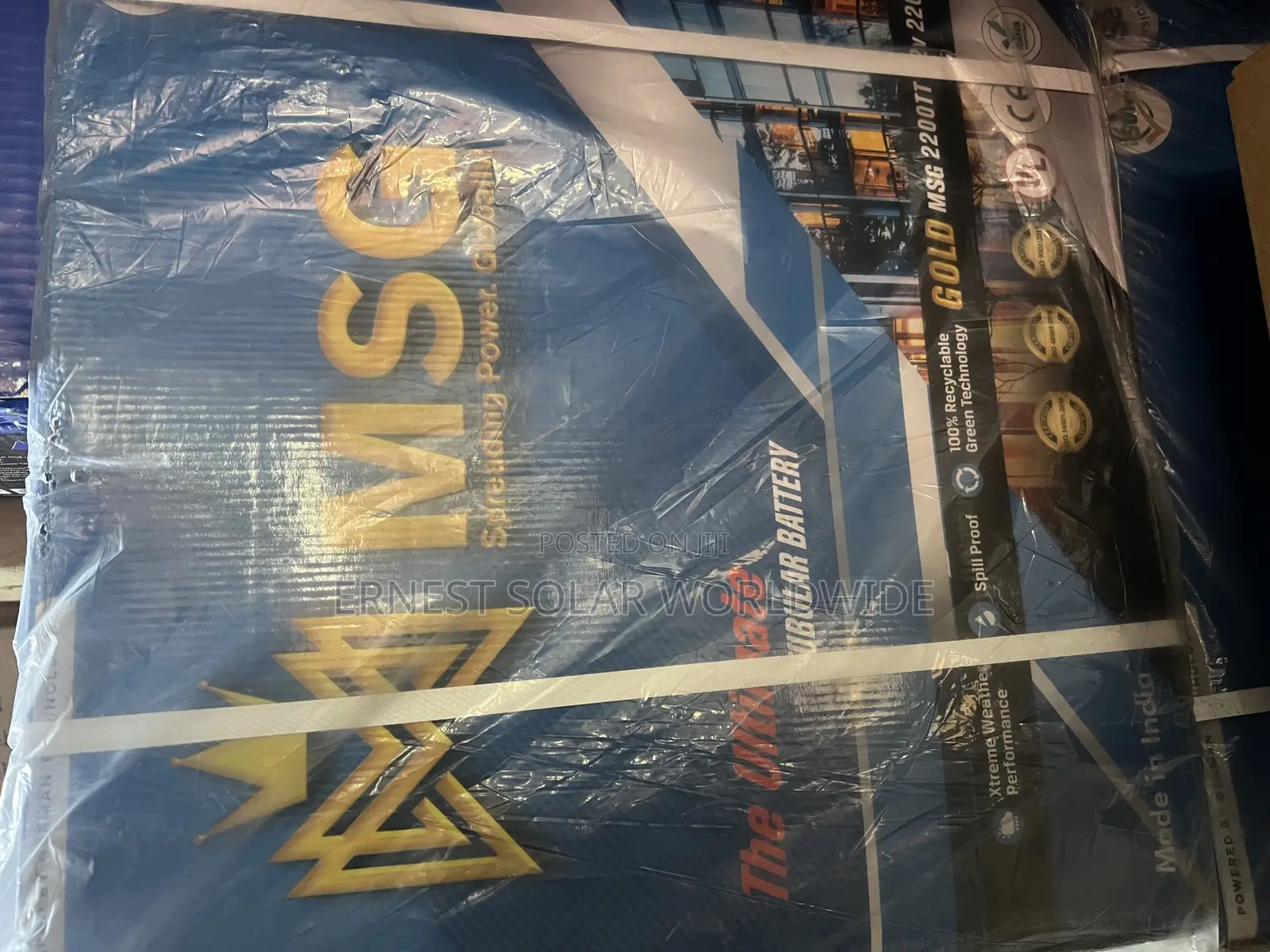 Original Solar Tubular 220ah