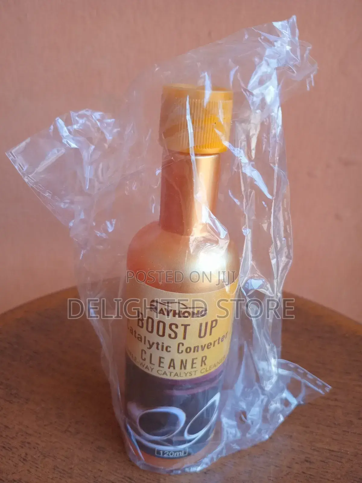 Boost Up 3-Way Catalytic Converter Cleaner (120ml)