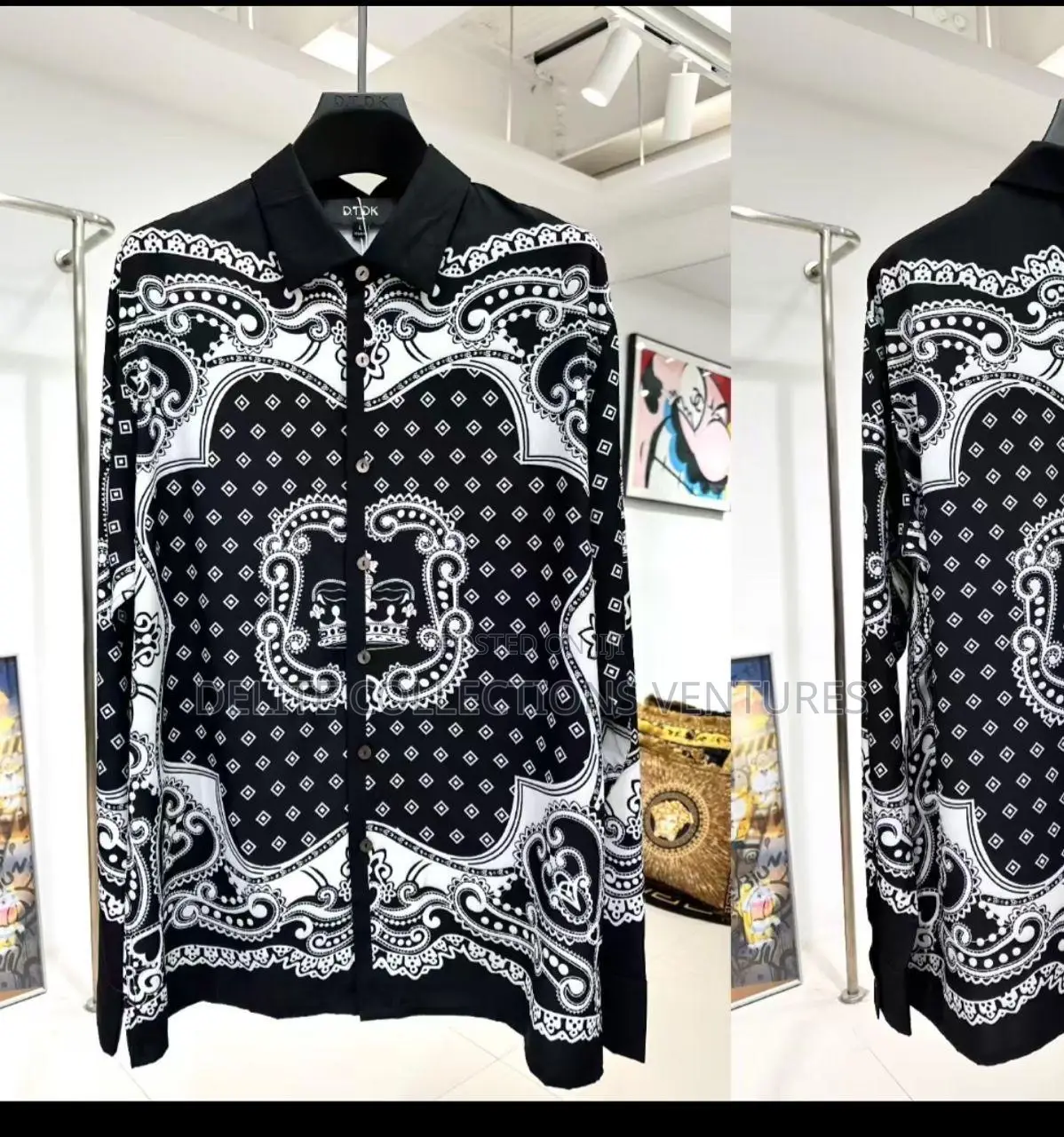 High Quality Vintage Shirt Now Available In Store
