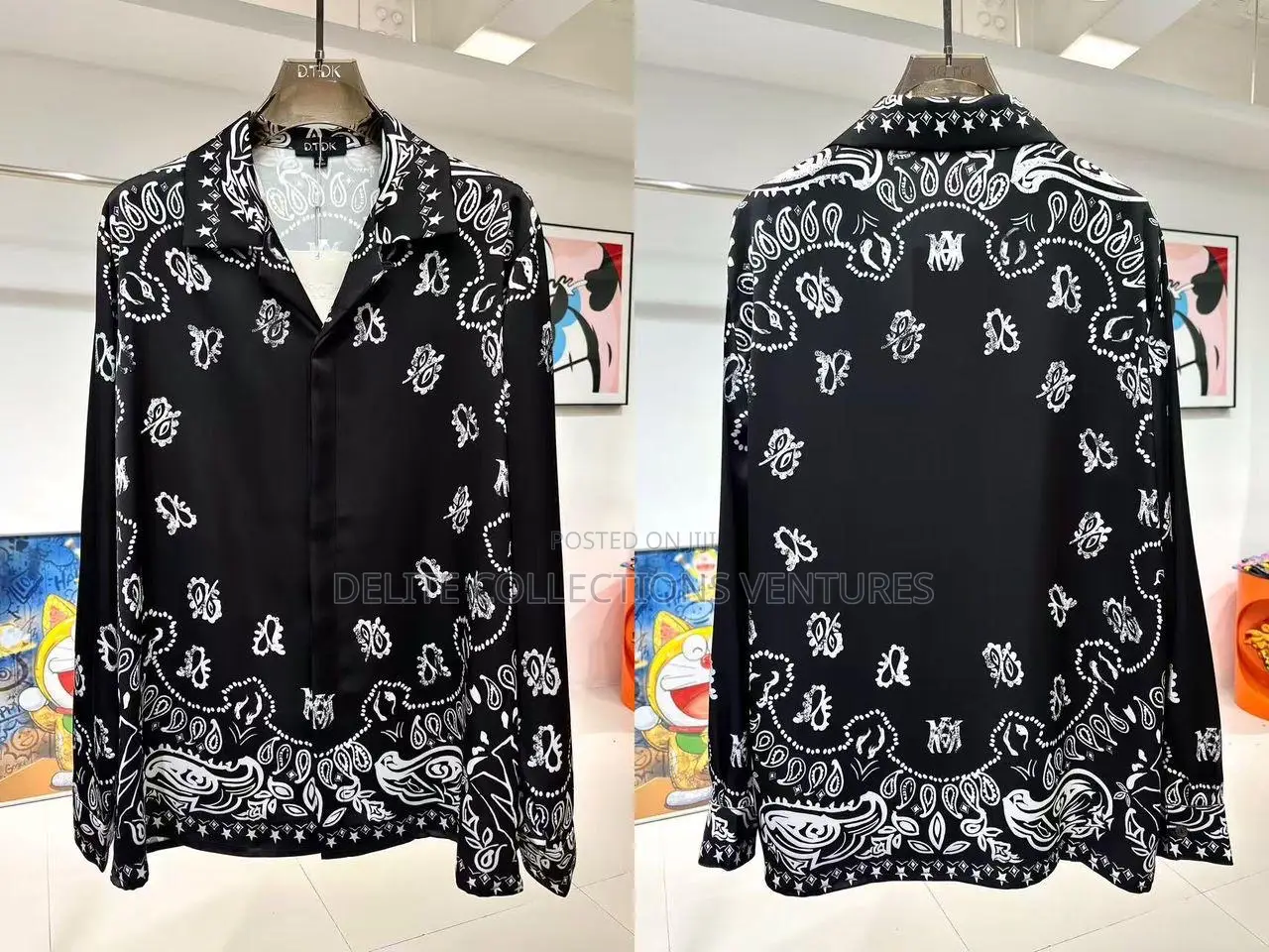 High Quality Vintage Shirt Now Available In Store