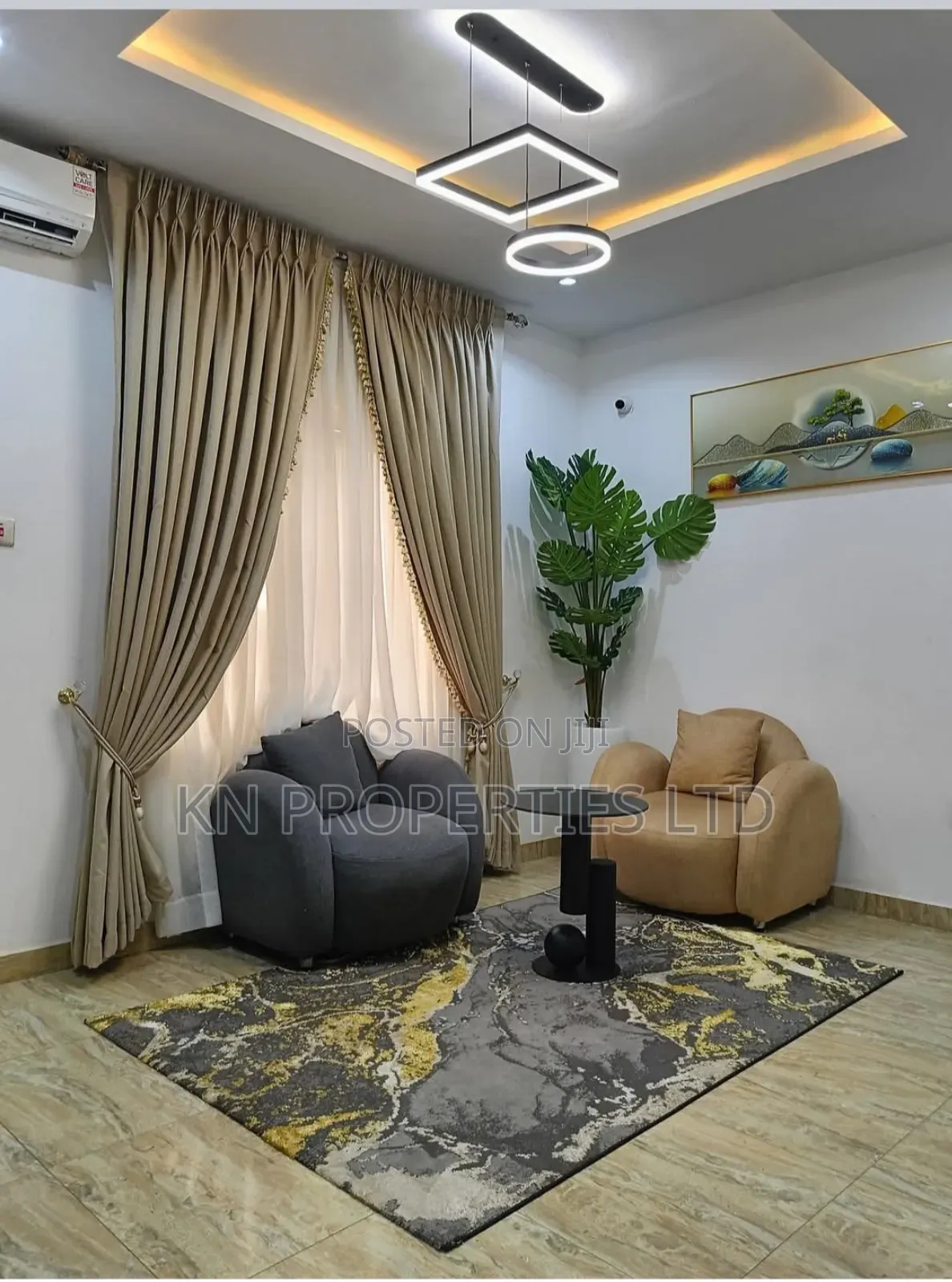 Furnished 5bdrm Duplex in Gusape, Guzape District for rent