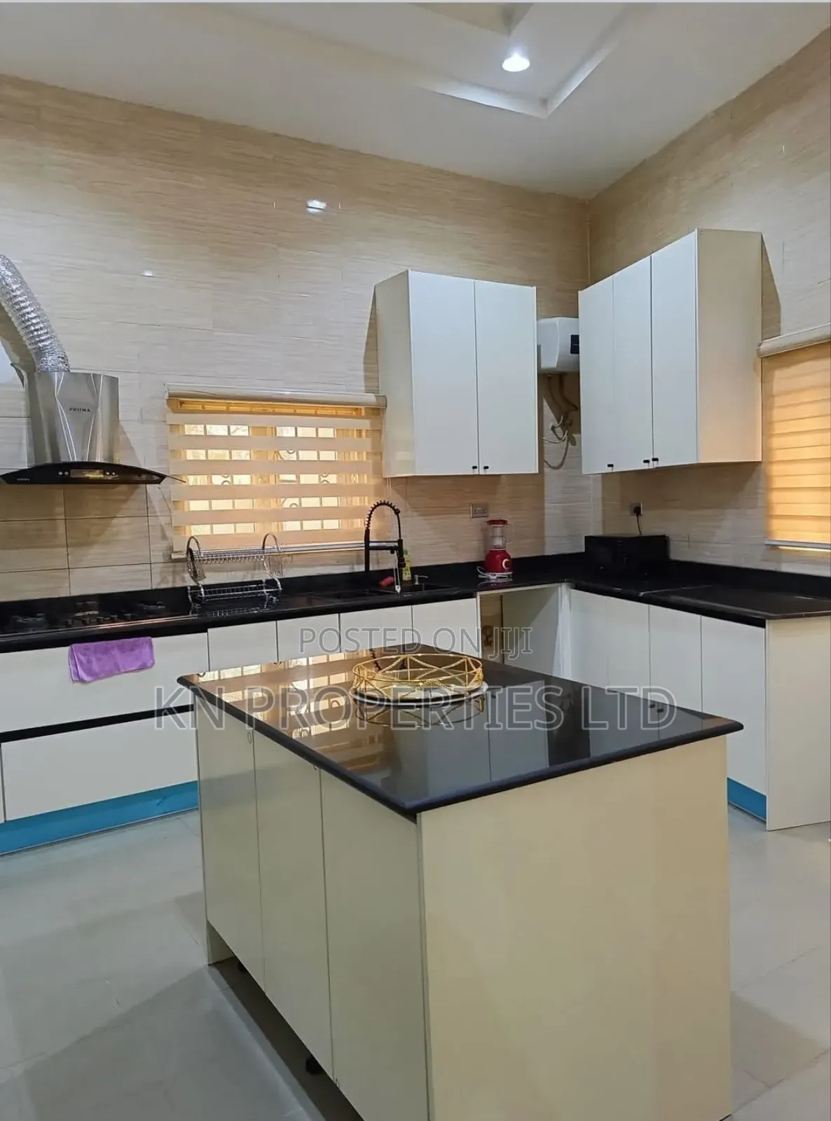 Furnished 5bdrm Duplex in Gusape, Guzape District for rent