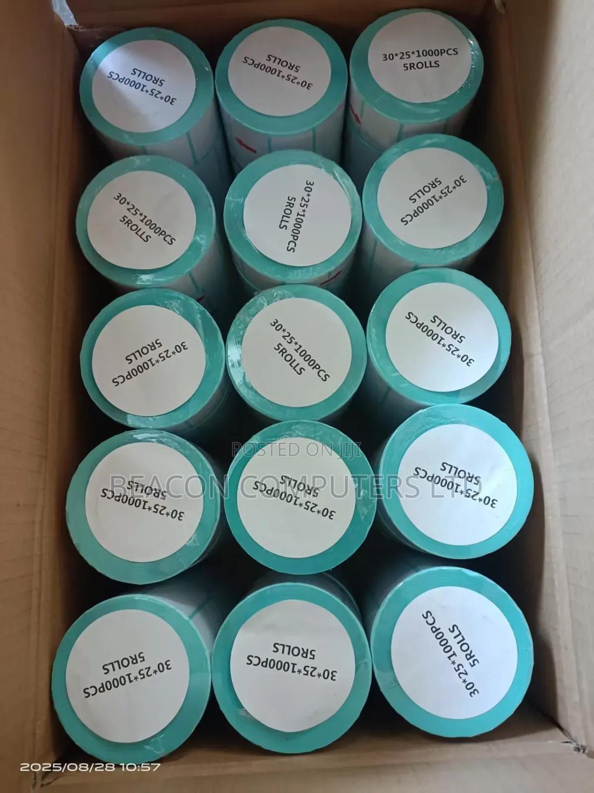 Barcode Labels 30*25*1000
