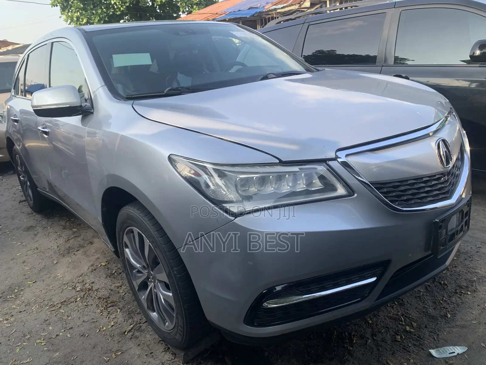 Acura MDX 2014 Silver