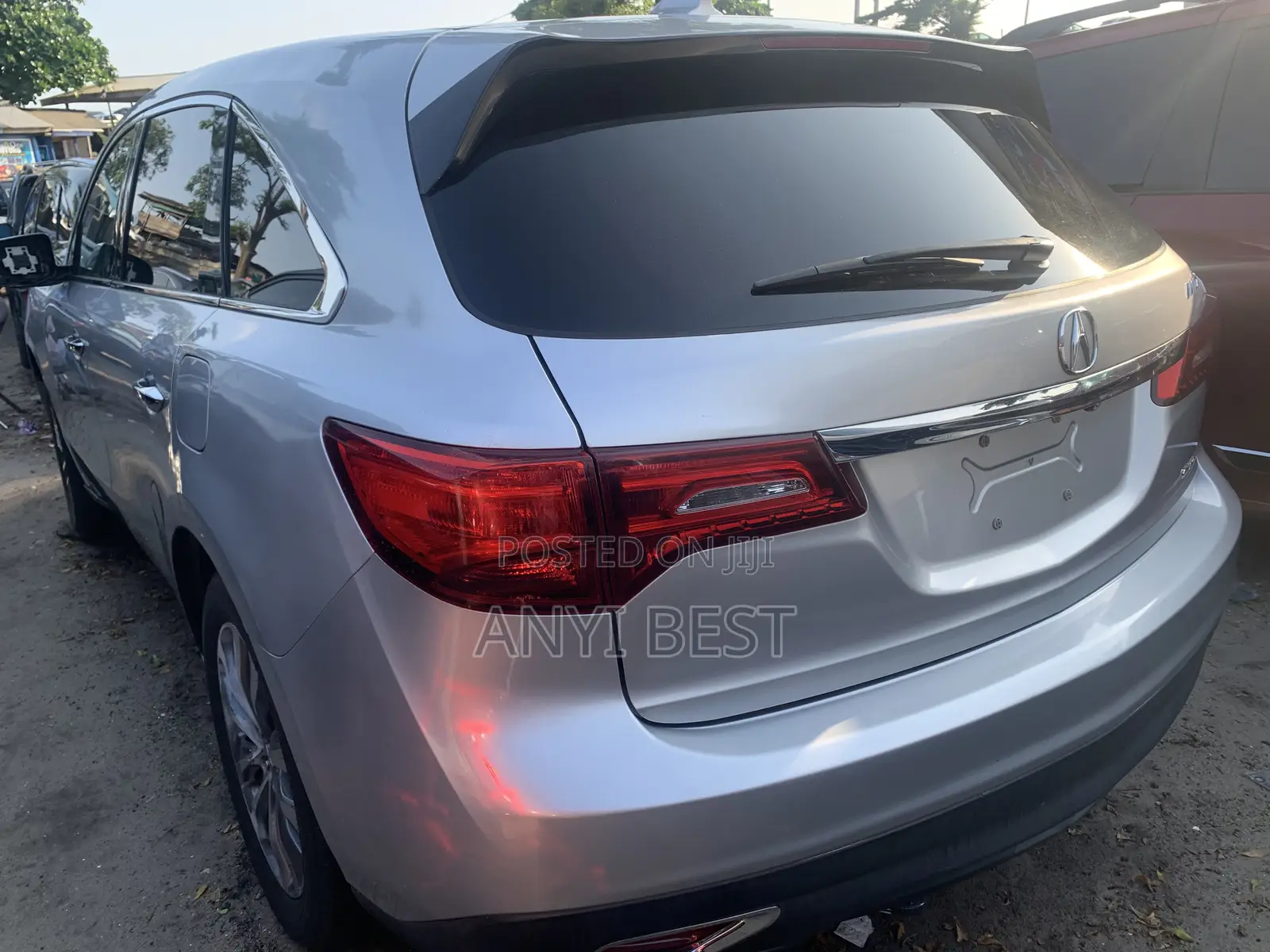 Acura MDX 2014 Silver