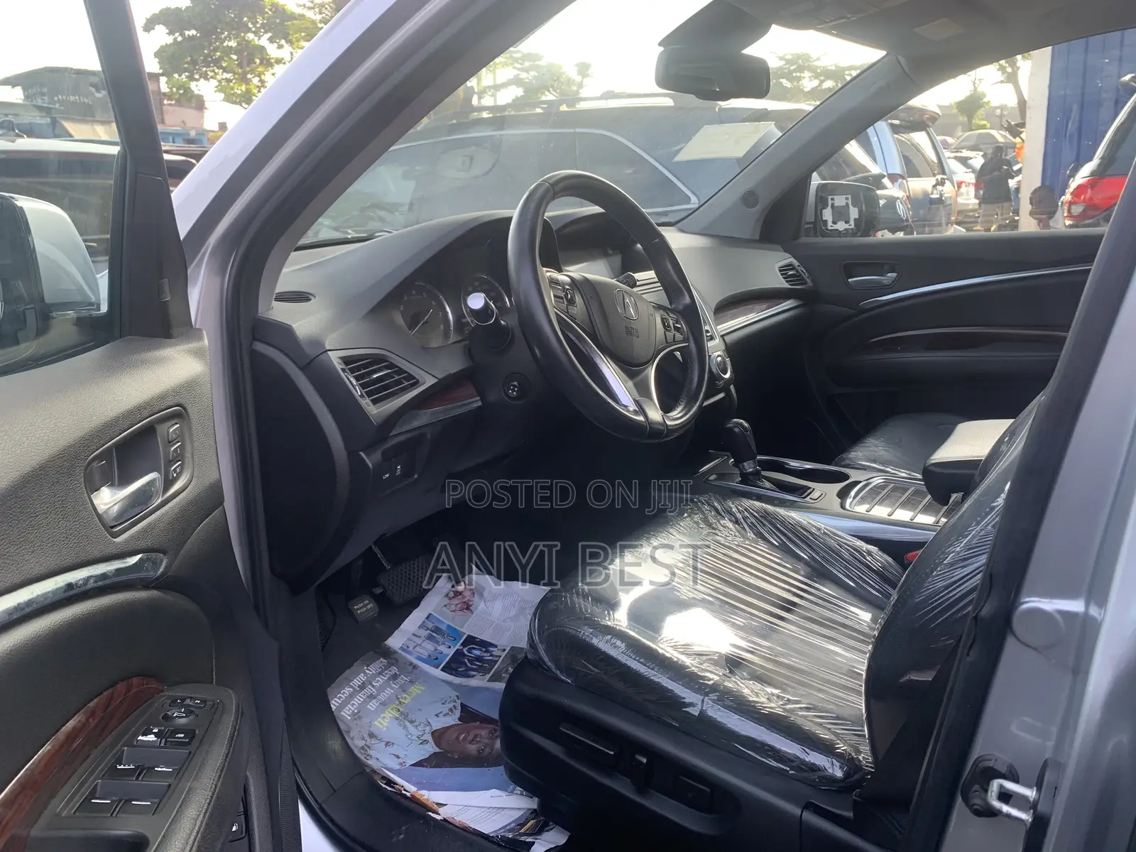 Acura MDX 2014 Silver