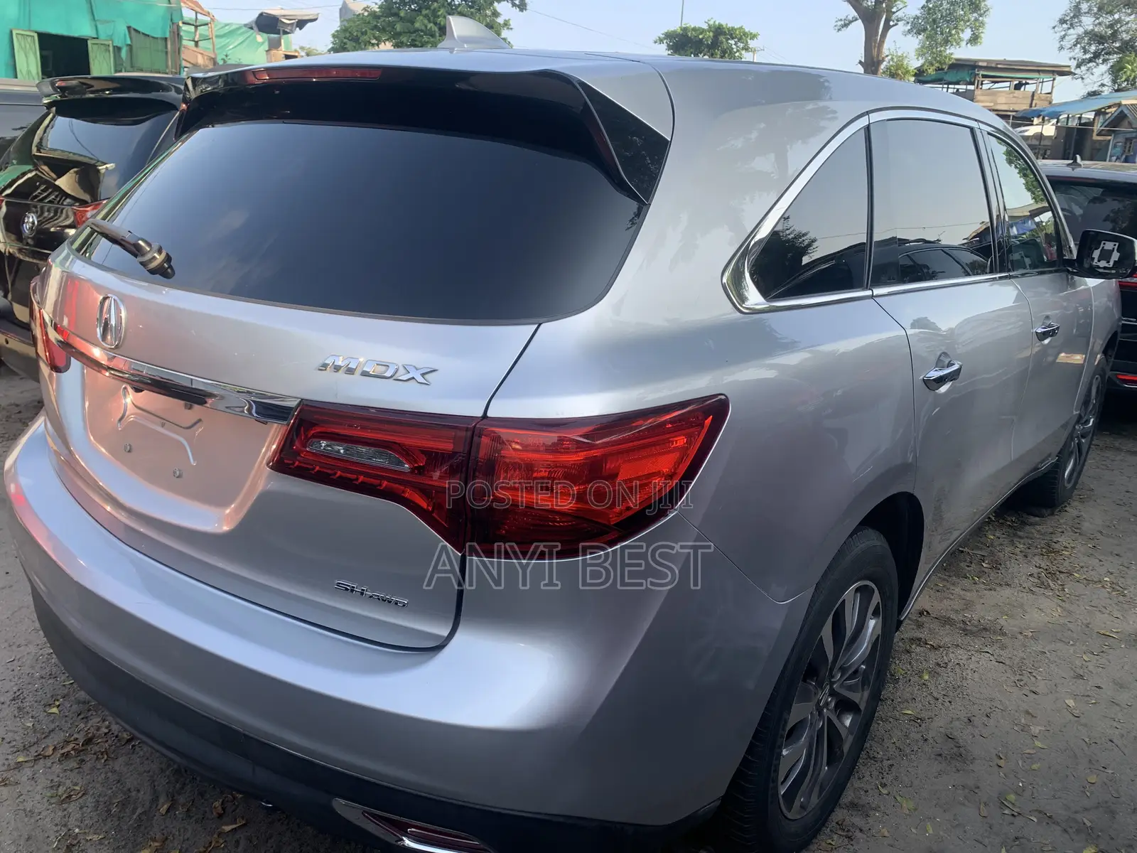 Acura MDX 2014 Silver