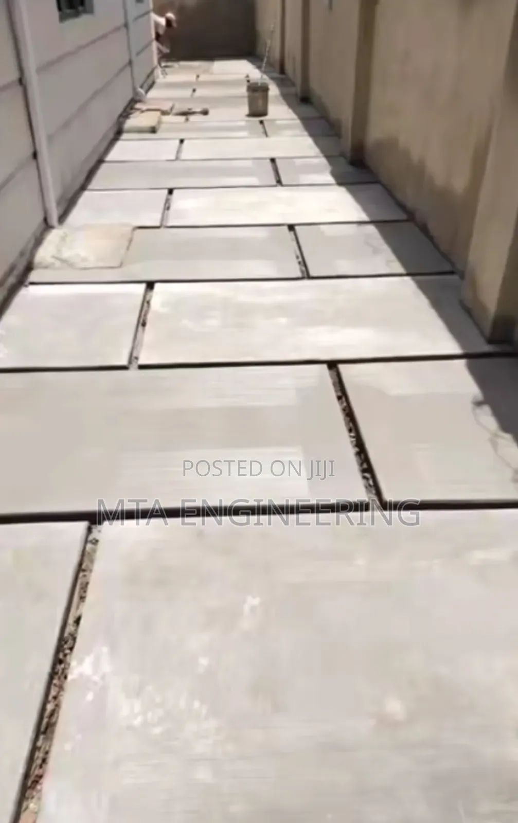 Concrete , Expansion Joints (Partition Concrete)