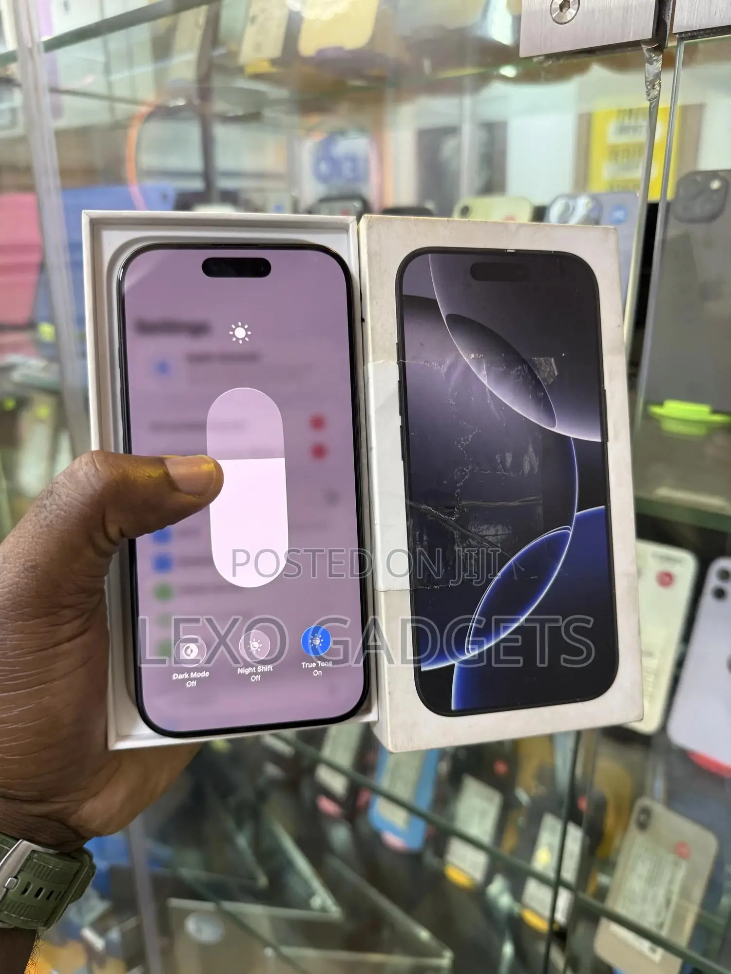 New Apple iPhone 16 Pro 128 GB Black