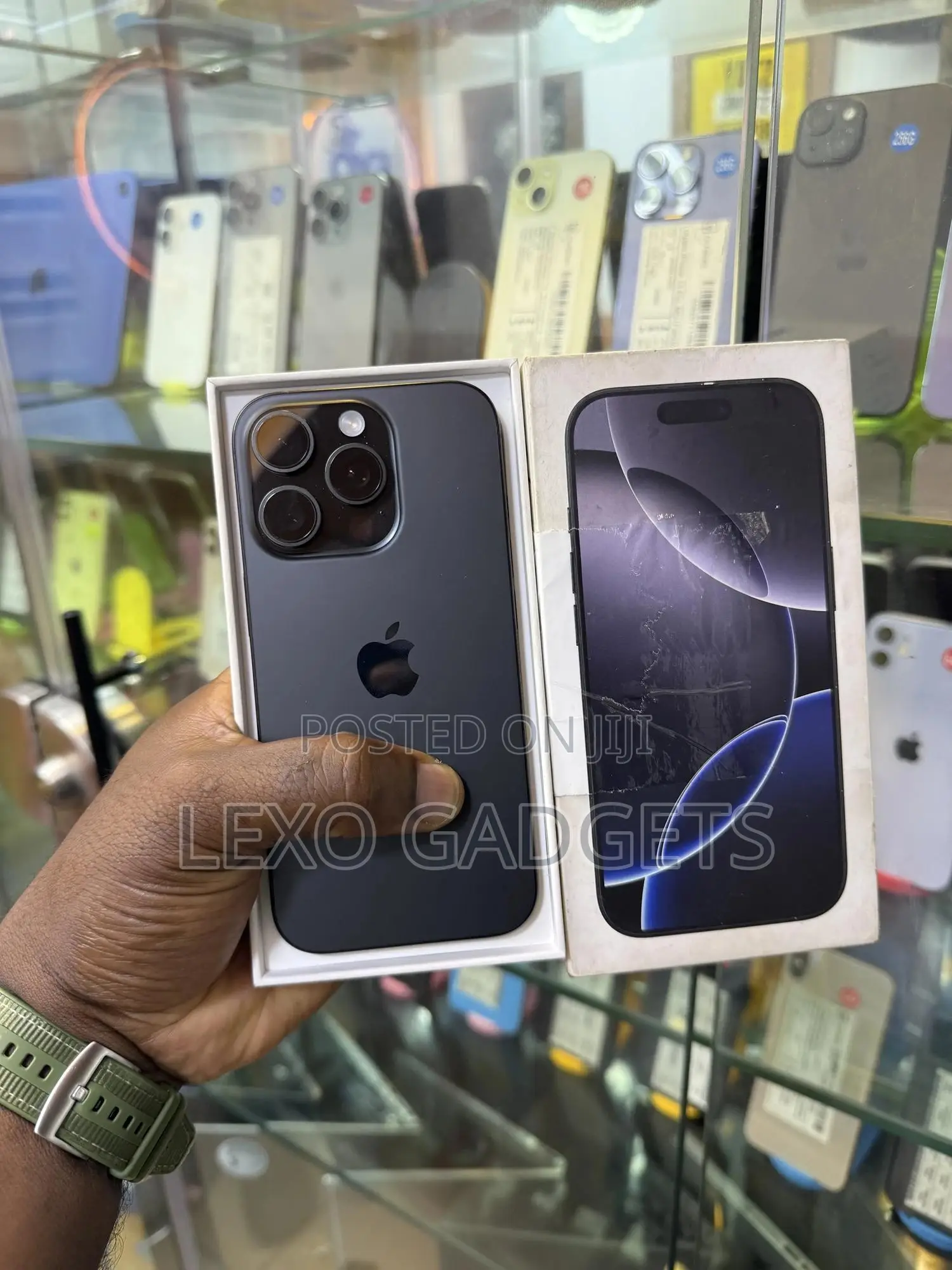 New Apple iPhone 16 Pro 128 GB Black