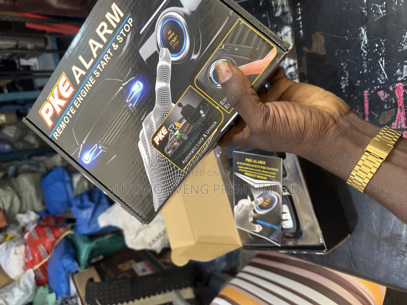 Thumbstart Kits for Camry and Lexus