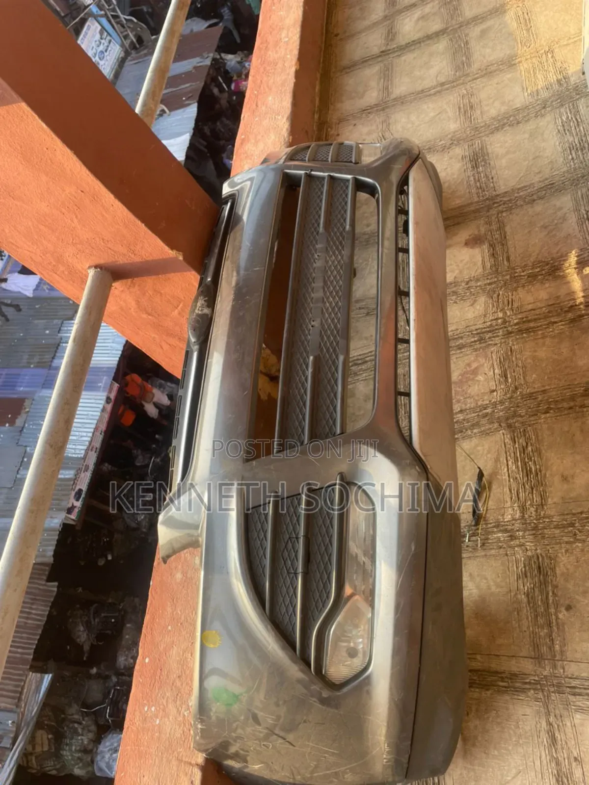 Front Bumper Ford Escape 2013
