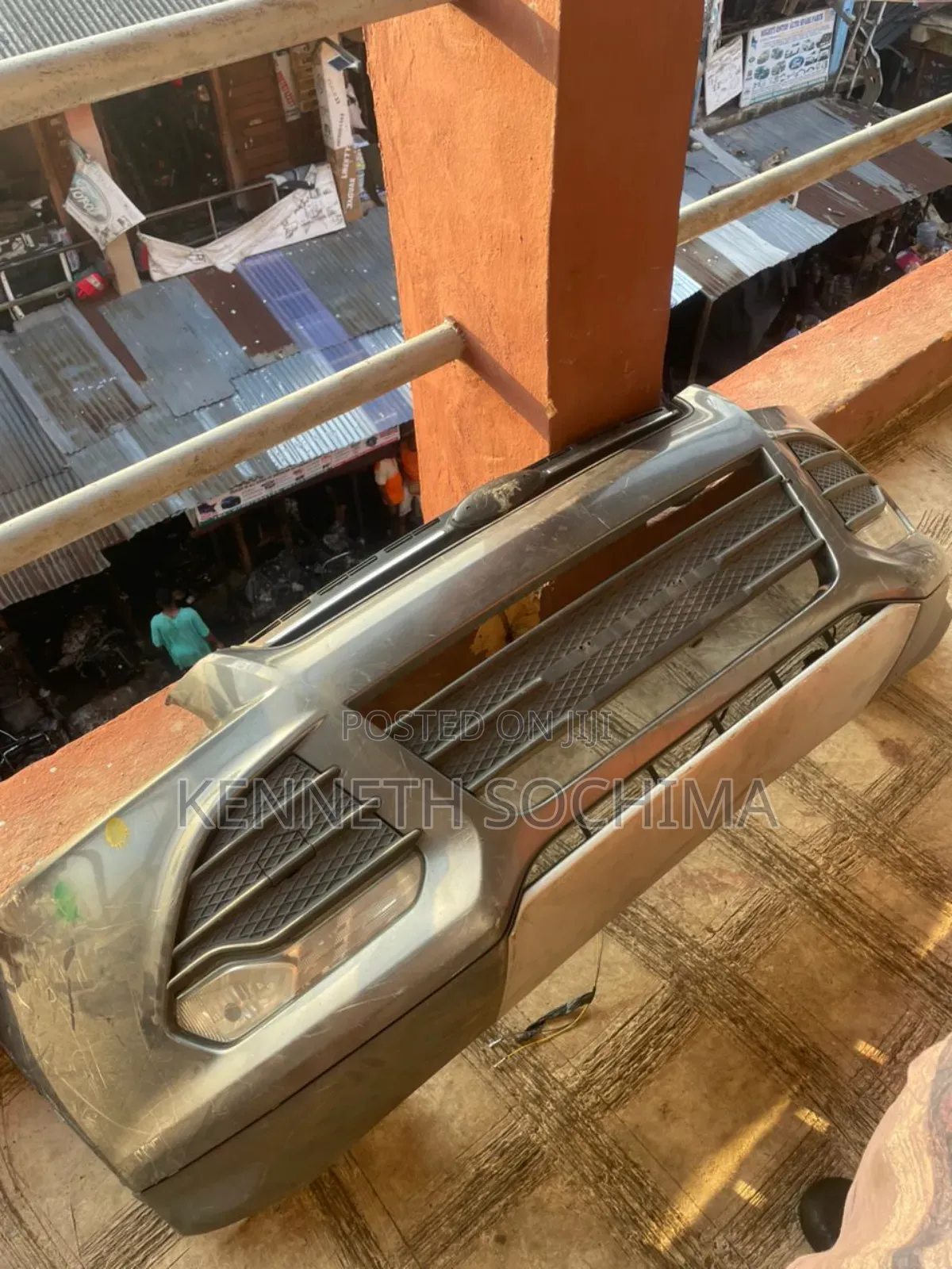 Front Bumper Ford Escape 2013