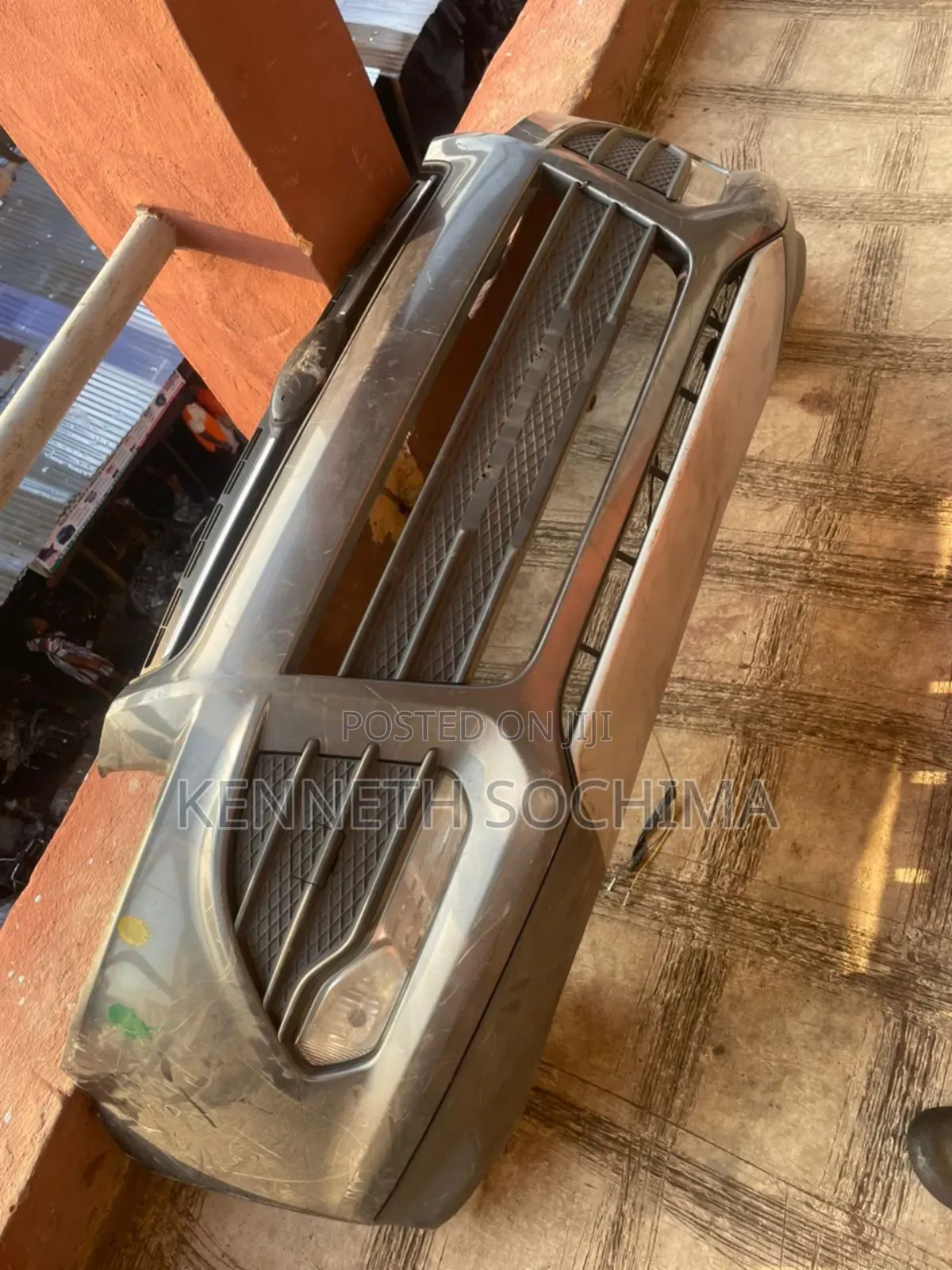 Front Bumper Ford Escape 2013