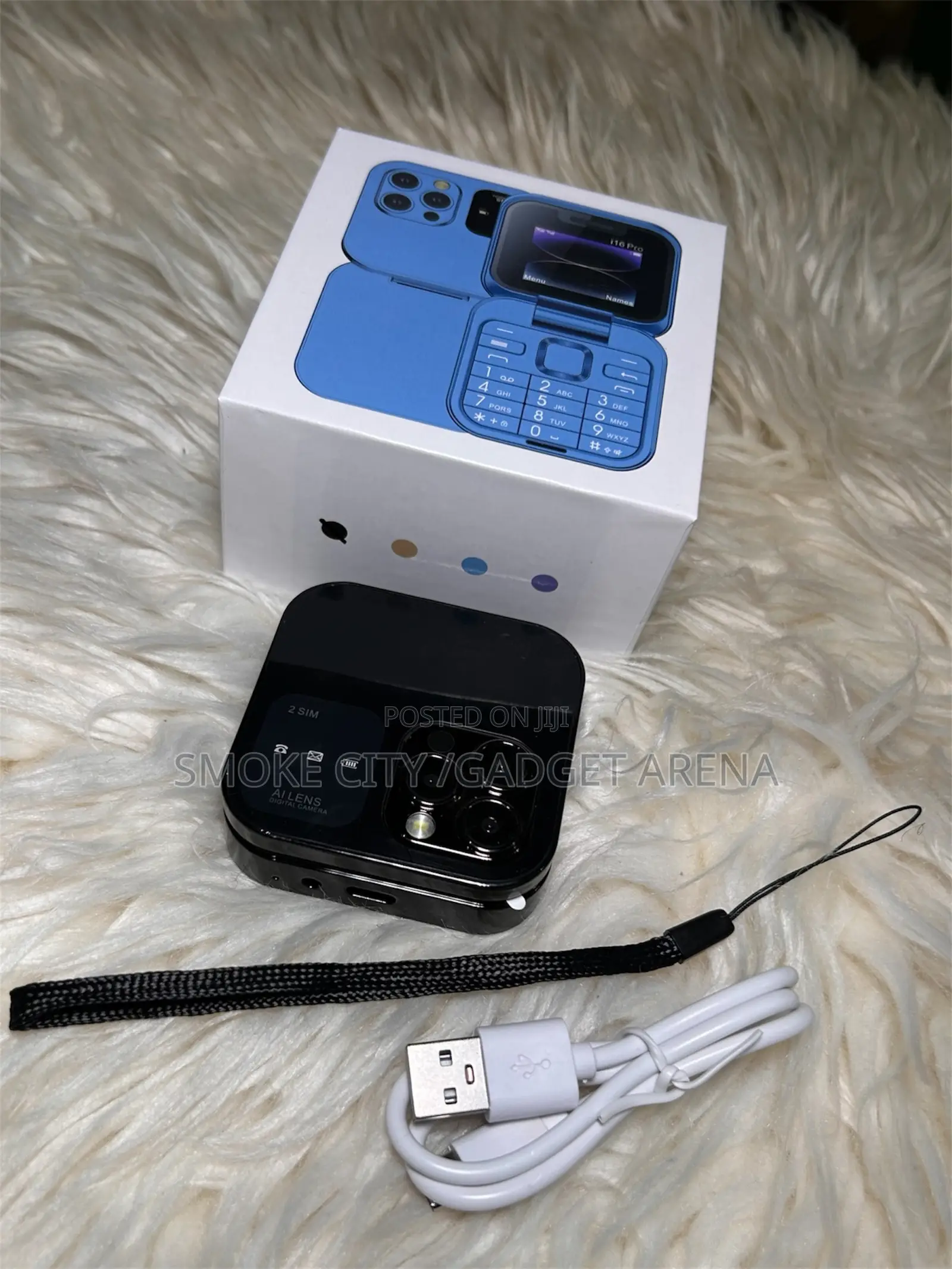 New iPRO A21 Mini Black