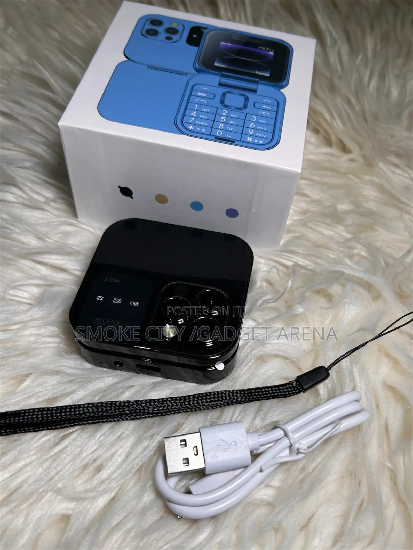New iPRO A21 Mini Black